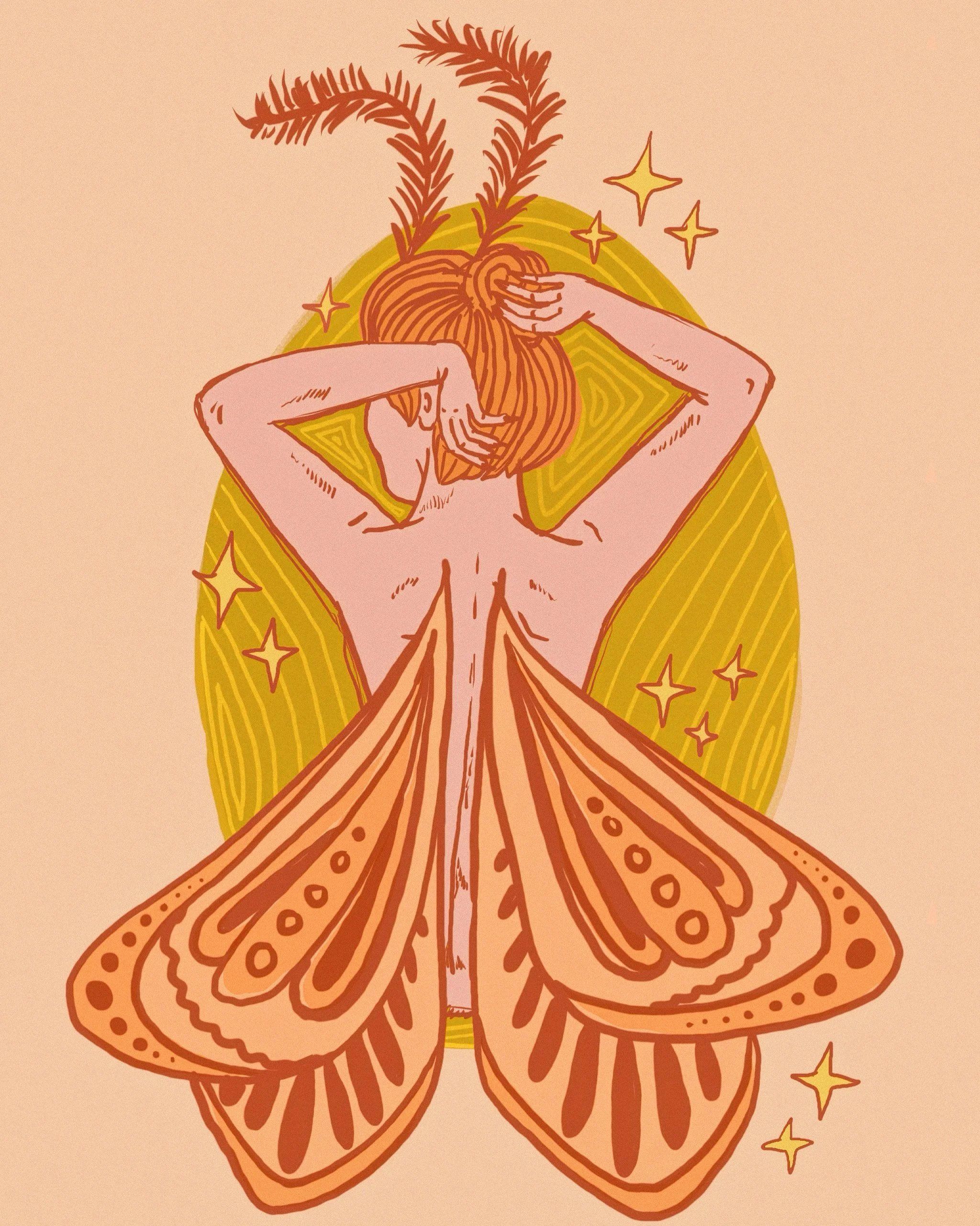 Retro Fairy