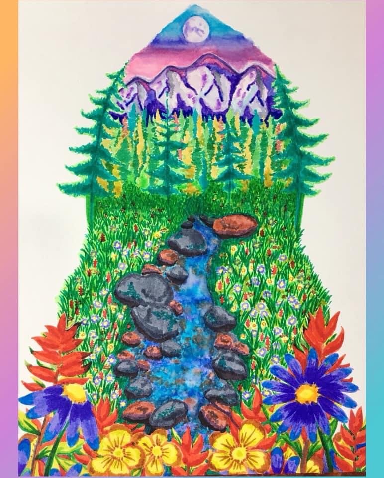 Mt. Rainer Wildflower Meadows