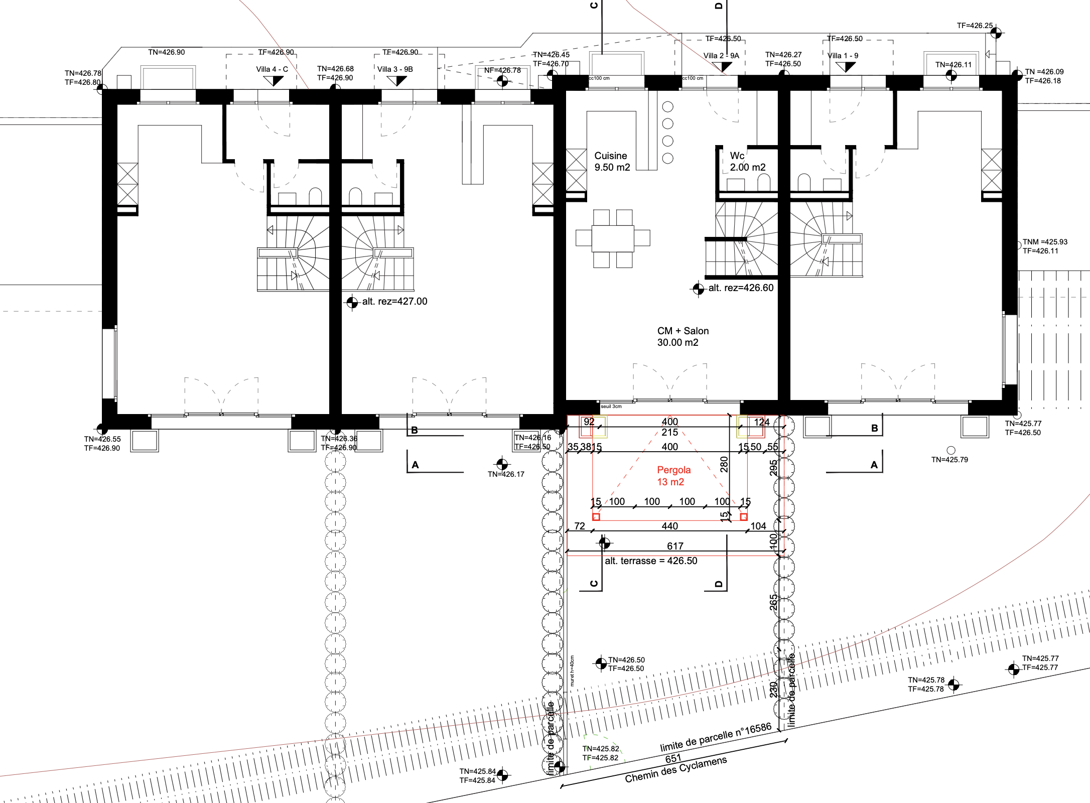 CONSTRUCTION D’UNE VÉRANDA