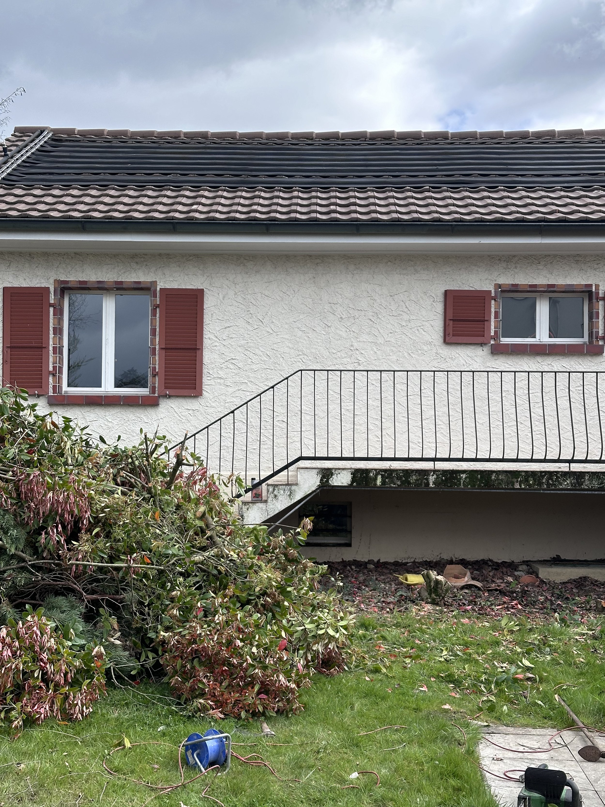 REHABILITATION D’UNE VILLA