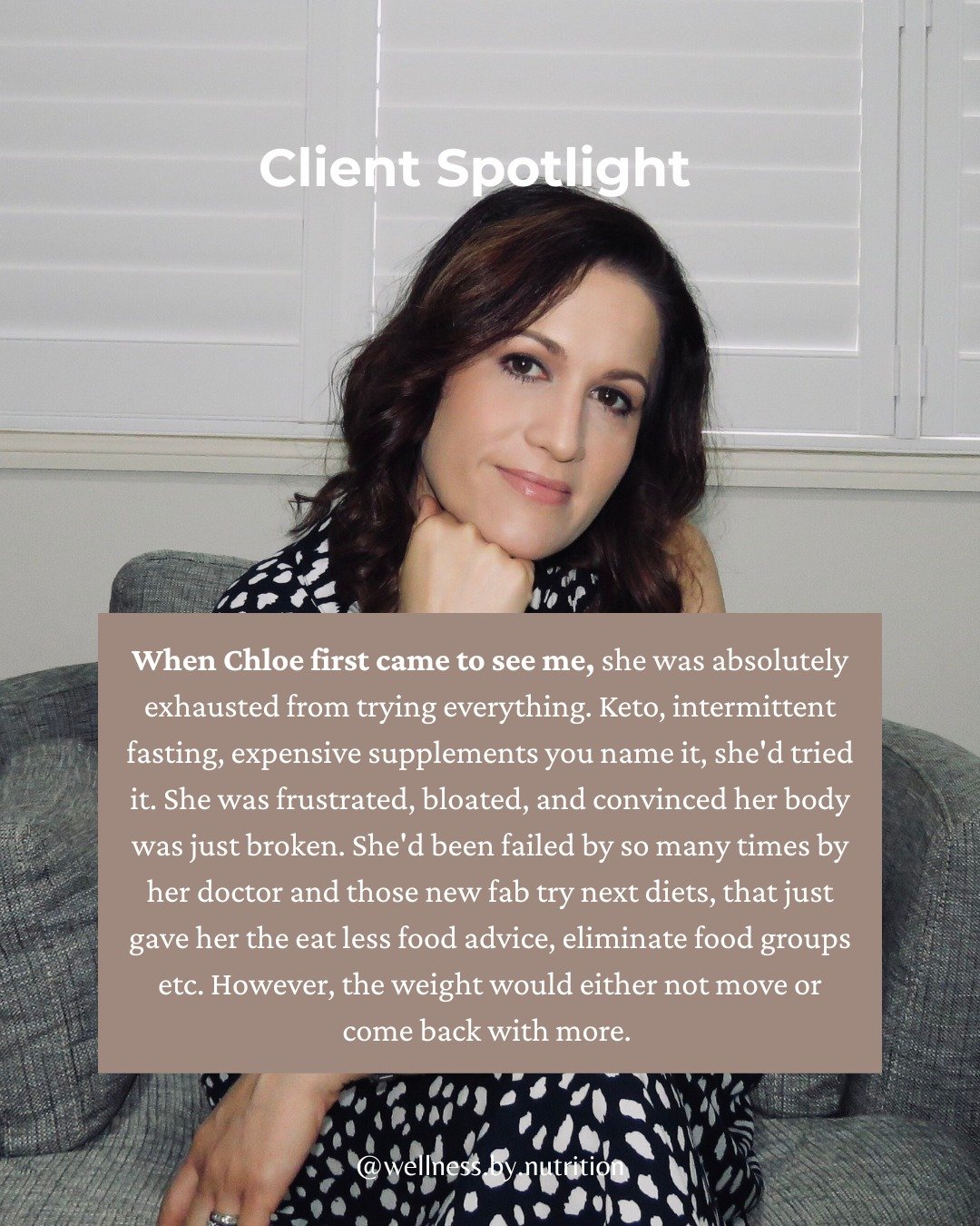 If you've tried multiple diets and they haven't worked, it's not because you lack willpower or discipline.
It's because generic approaches can't address individual problems.

Your thyroid function is unique to you. Your hormone levels are unique to y