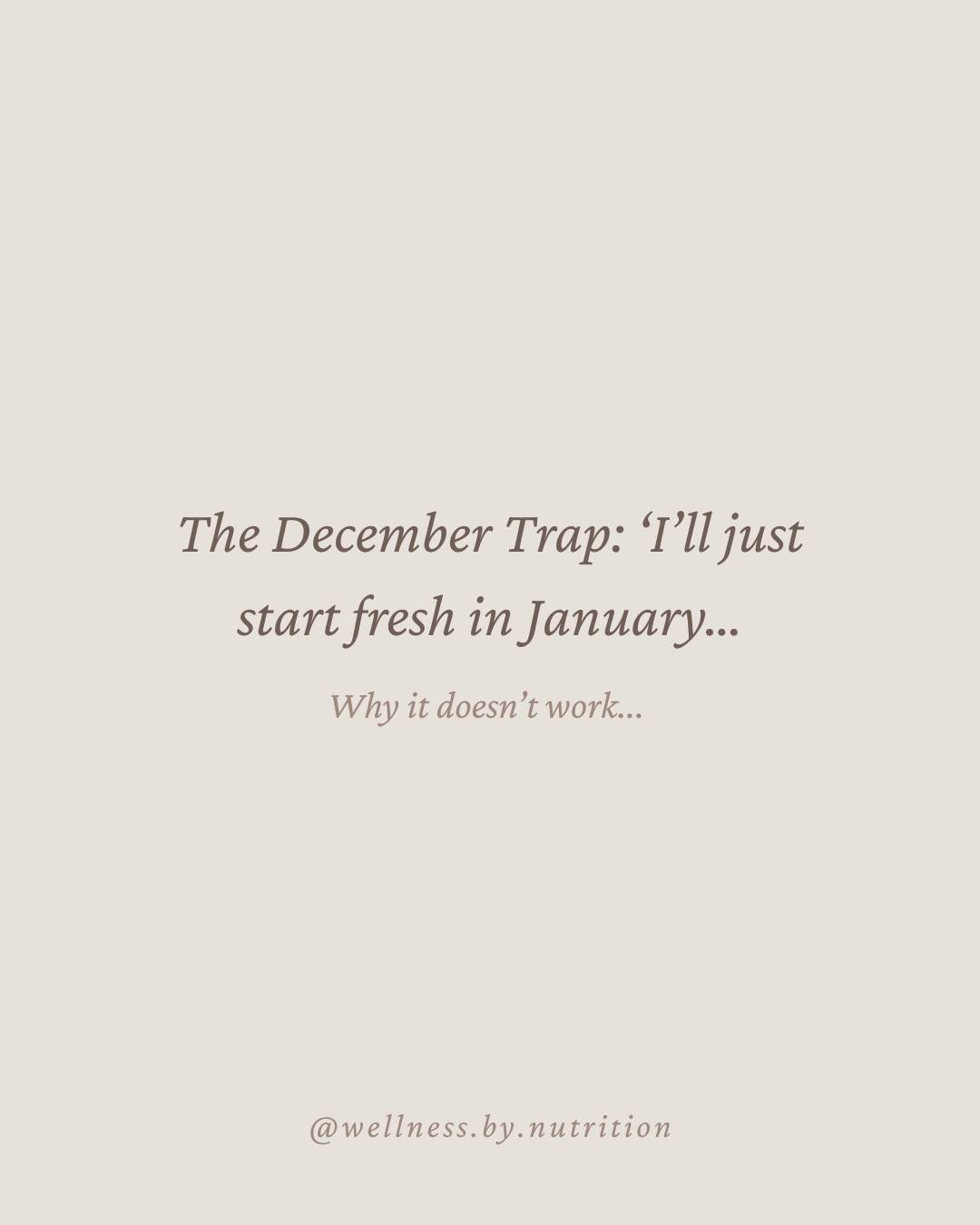 You don&rsquo;t need to wait for a new year to feel good in your body again. The more you support your body now, the easier it will be to enjoy the season and feel your best by Christmas.
✨ A reset isn&rsquo;t about restriction, it&rsquo;s about retu
