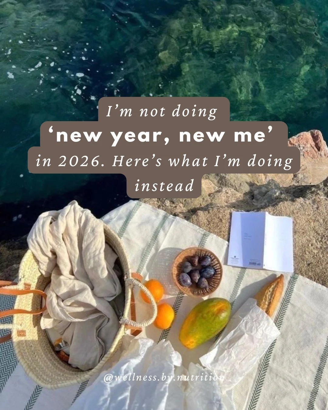 I&rsquo;m doing the same me, with better systems.
More structure, less pressure.

Eating regularly, supporting my hormones, moving my body in ways that feel good, and setting things up so I don&rsquo;t have to rely on motivation.

Because real change