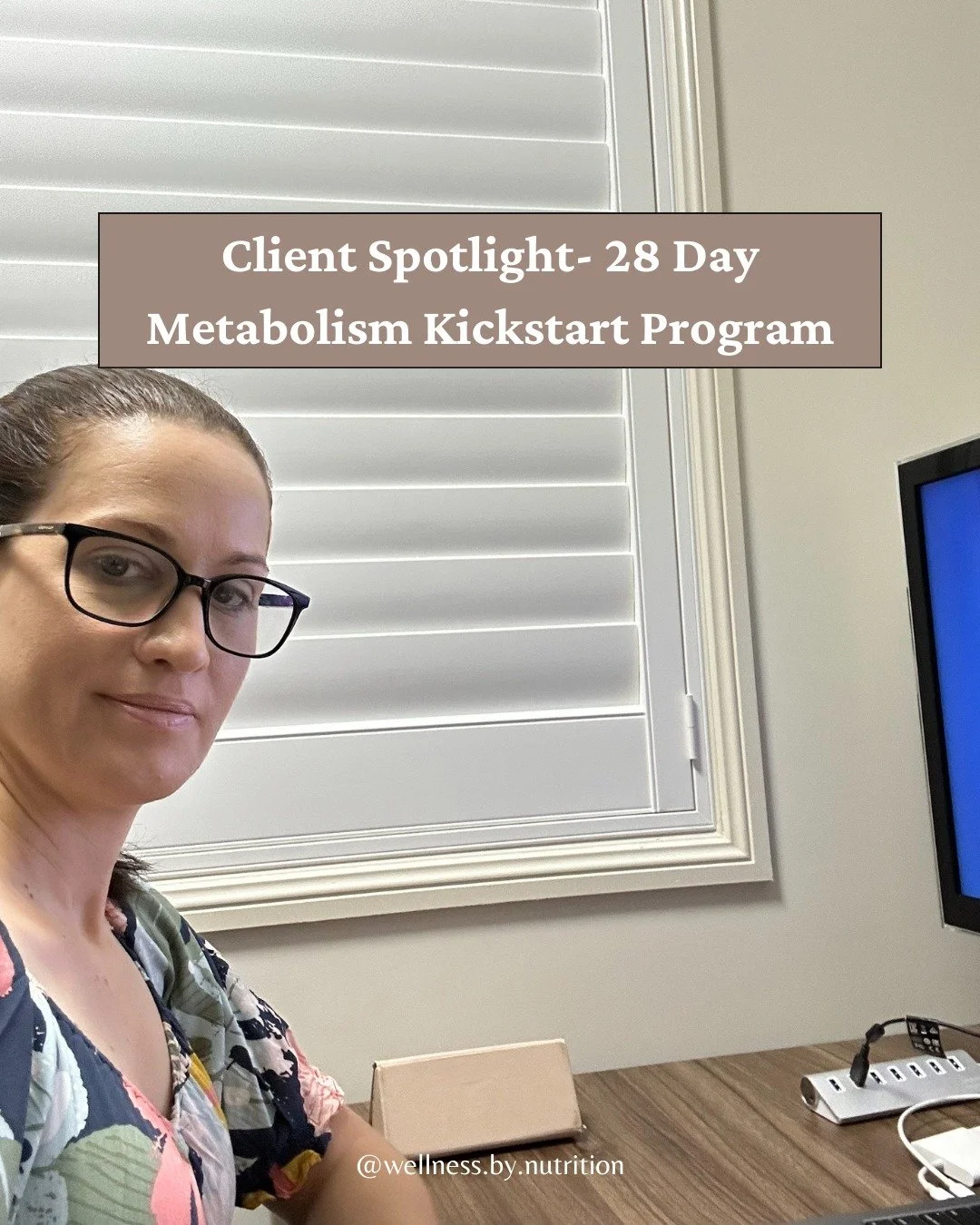 "I was completely addicted to sugar, and I knew it. Every day, the same promise: Tomorrow I'll stop."

Meet my client Rachel, she had a sugary addiction, she couldn't go a single day without processed sugar. 
By 3pm? The cravings were so in