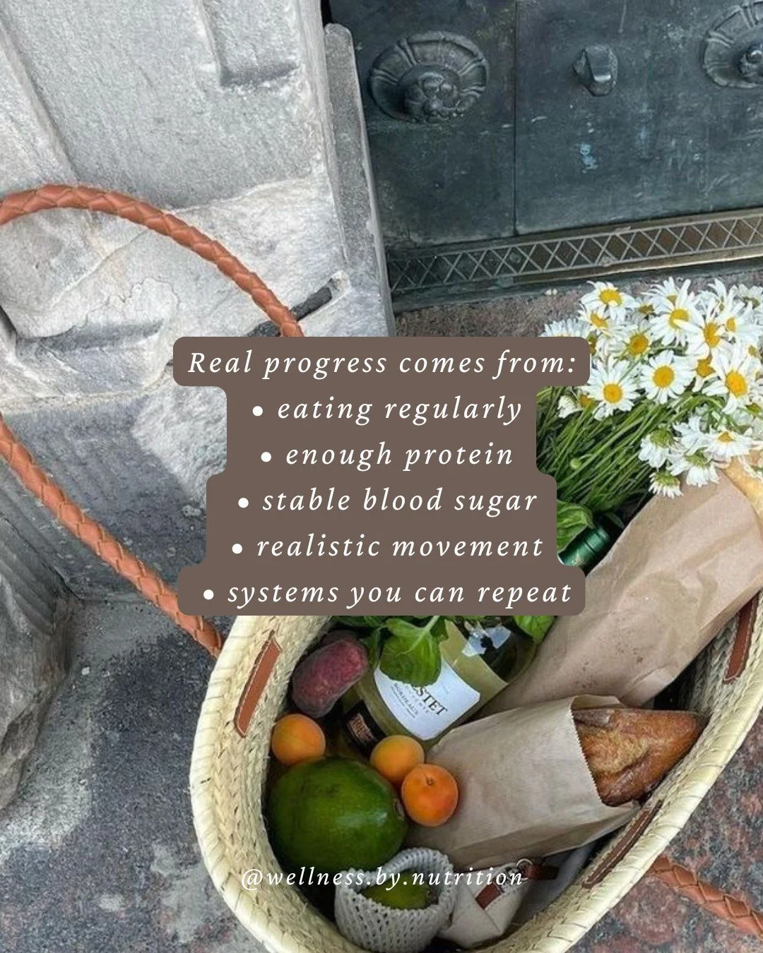 Real progress doesn&rsquo;t come from doing more, cutting harder, or chasing quick fixes. It comes from consistency, eating regularly, enough protein, stable blood sugar. Movement that fits your life. Systems you can actually repeat.

This is how met