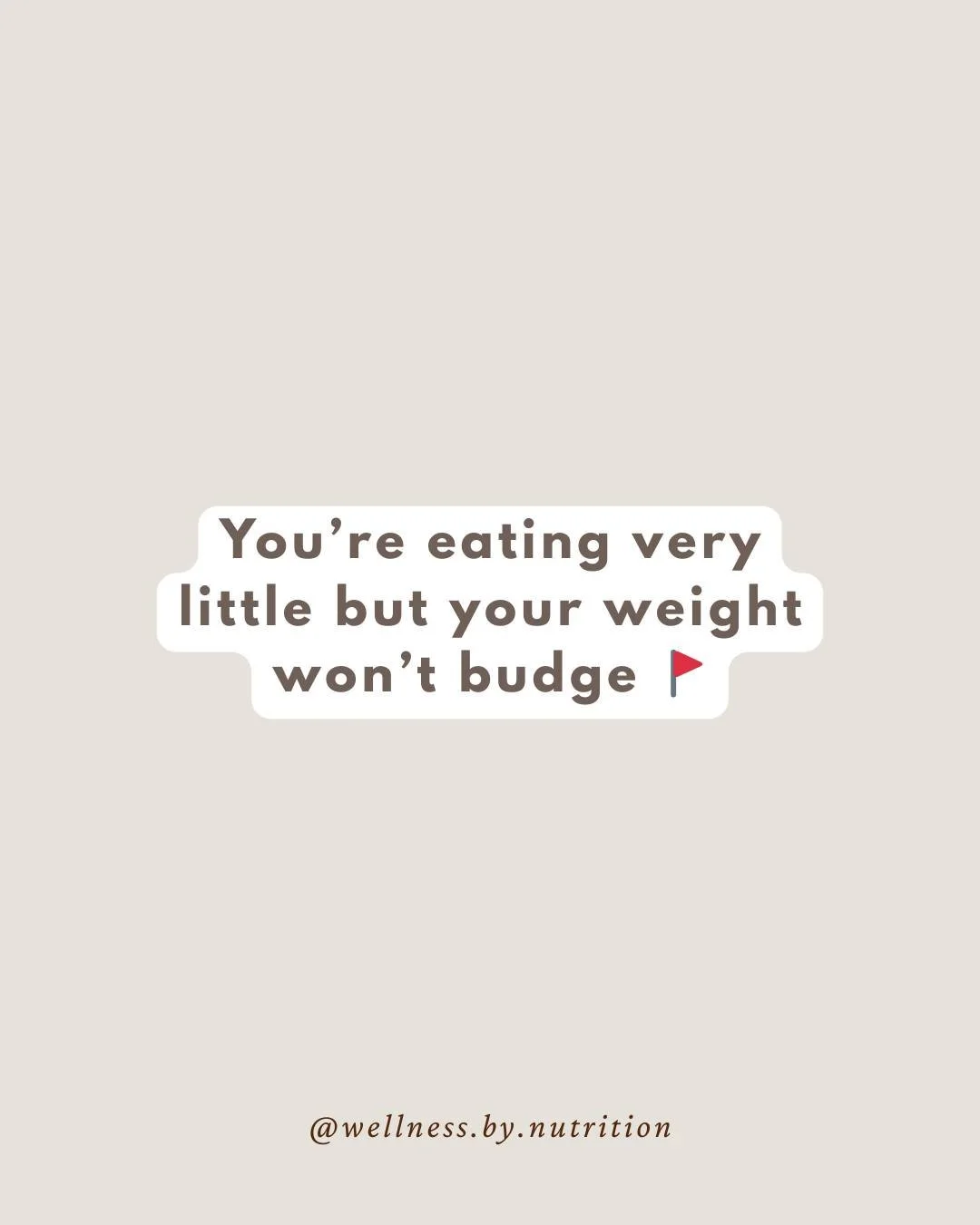 Cutting harder isn&rsquo;t fixing the problem. It&rsquo;s usually creating it. Eating less isn&rsquo;t always the answer, especially when weight won&rsquo;t move, you feel constantly bloated or your energy crashes every day.

When intake stays too lo