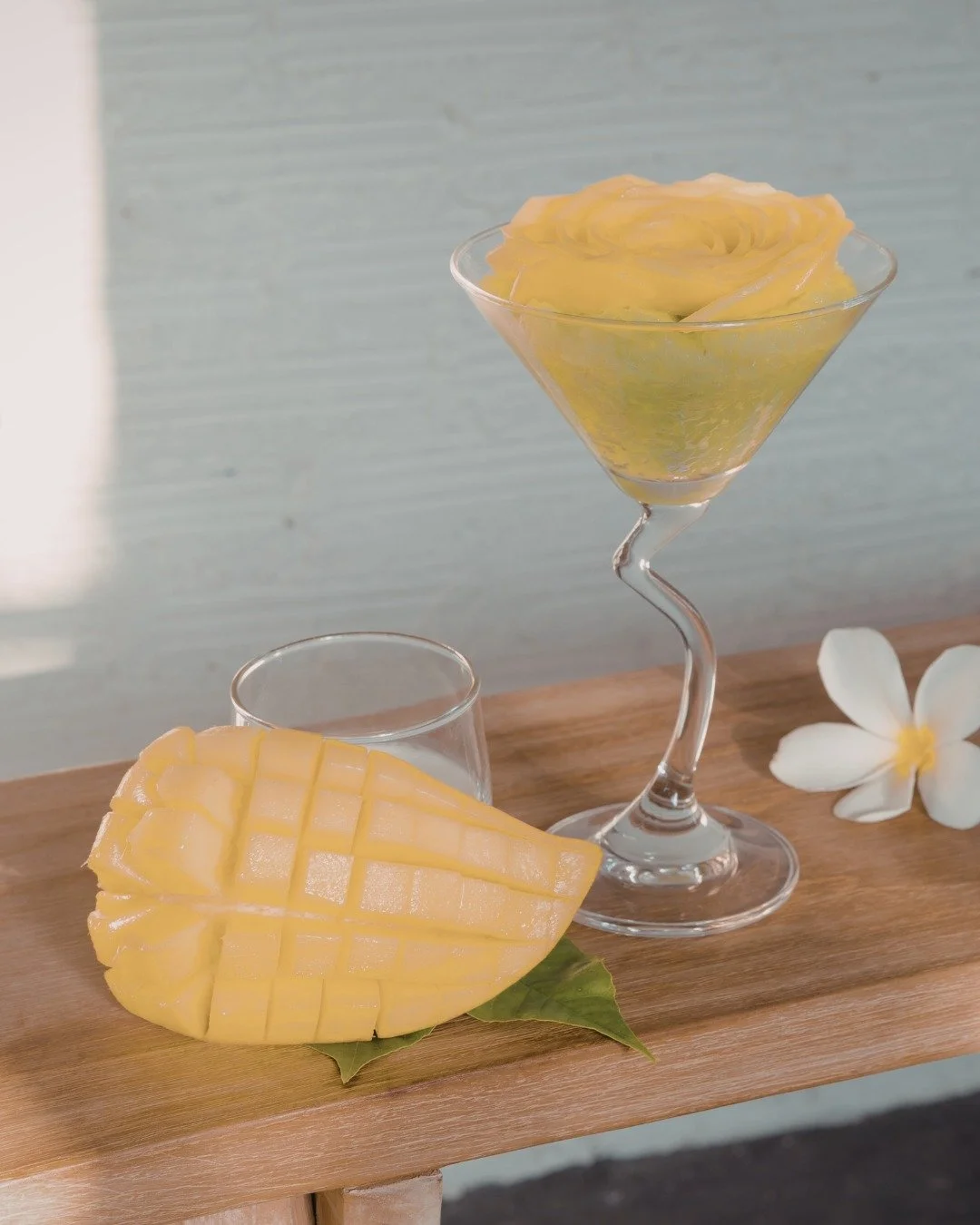 Mango Coconut Smoothie 🥭🥥 Creamy, refreshing, and supportive for energy and digestion. Mangos have been beautiful this season! Try this refreshing summer smoothie. 

Ingredients
&ndash; 1 cup frozen mango
&ndash; &frac12; cup coconut yoghurt (or Gr