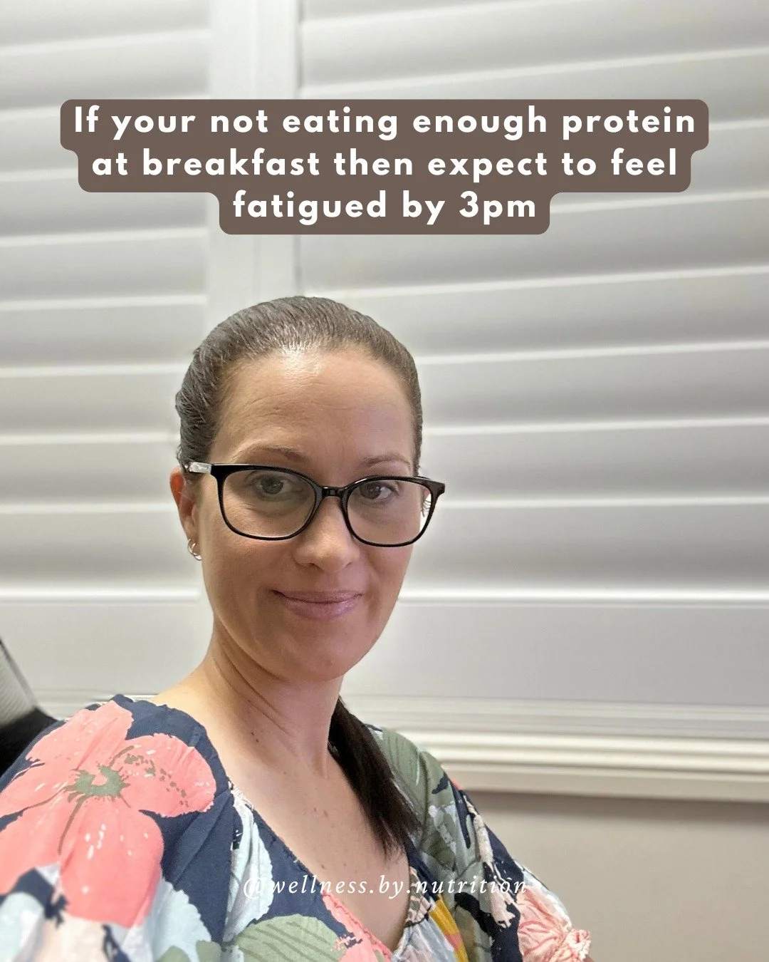 If breakfast is mostly coffee and carbs, your blood sugar will spike&hellip; then drop. By 3pm you&rsquo;re tired, foggy, reaching for sugar or another coffee!

Protein in the morning helps stabilise blood sugar, support cortisol rhythm and keep ener
