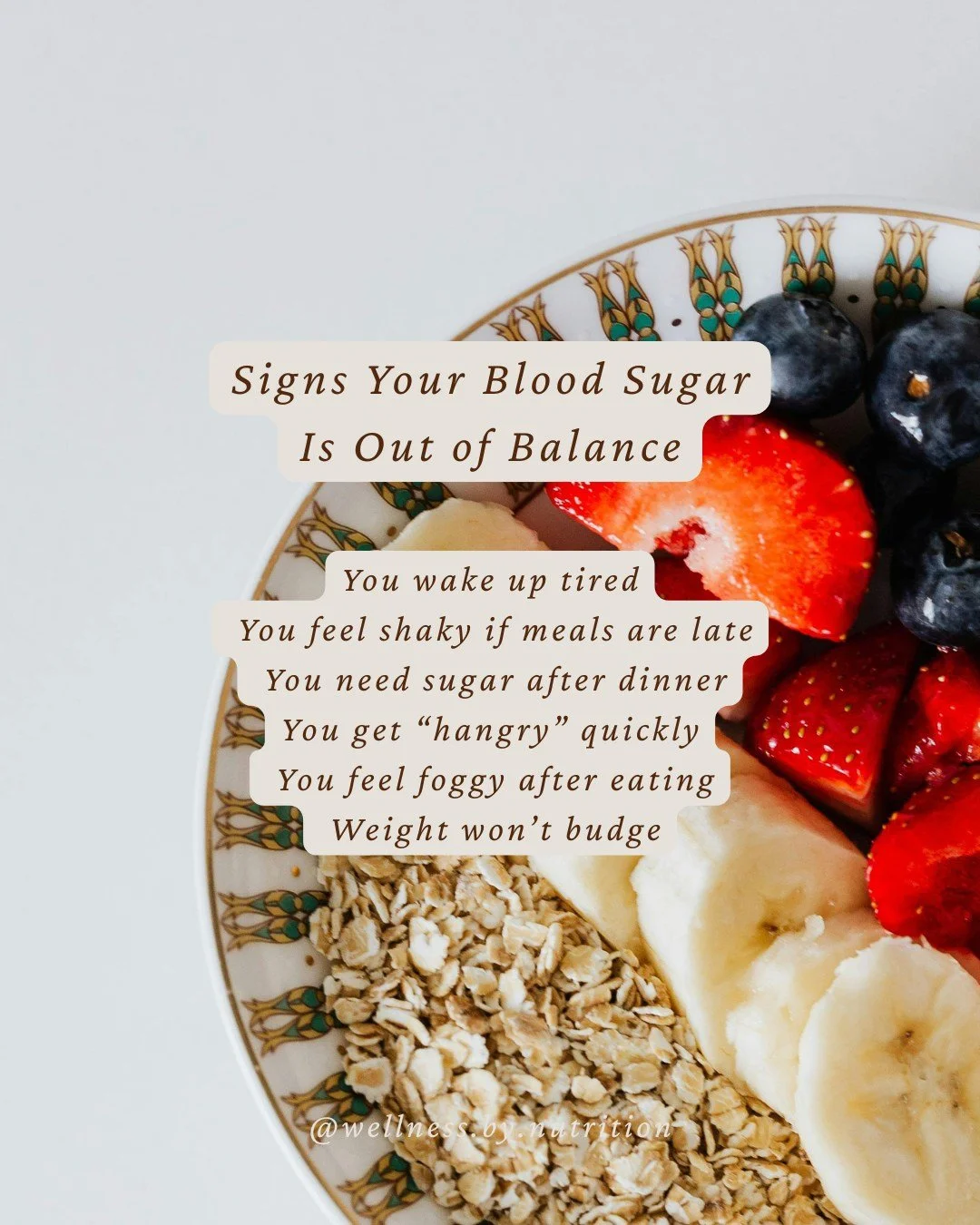 If this sounds familiar, your body is giving you signals! Waking up tired, getting shaky when meals are late, needing something sweet after dinner, feeling &ldquo;hangry&rdquo; out of nowhere, and struggling to shift weight despite trying.

These are