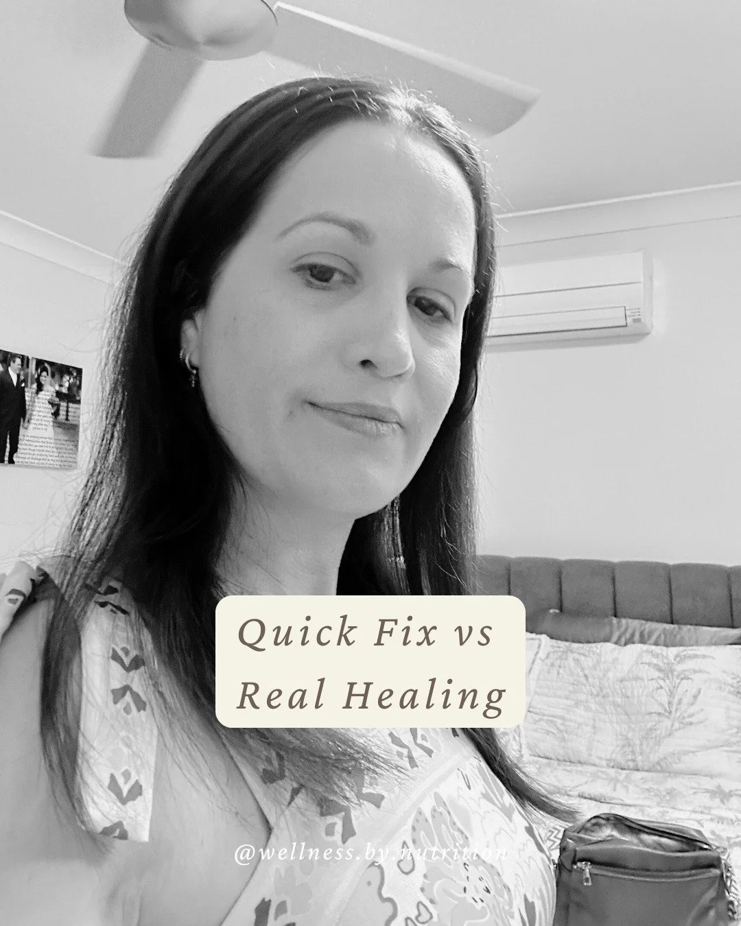 The &ldquo;quick fix&rdquo;, &ldquo;magic pill&rdquo;, &ldquo;detox juice cleanse&rdquo; looks tempting, eat less, cut the carbs and push through for 6 weeks with no energy and feeling worse than when you started! 

You might see an initial drop&hell