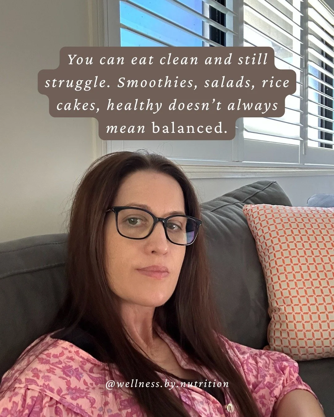 You can be eating all the &ldquo;right&rdquo; foods and still feel tired, bloated, stuck or constantly craving sugar because it&rsquo;s not just about eating clean.

It&rsquo;s about eating enough, balancing meals with protein, carbs, fats and fibre.