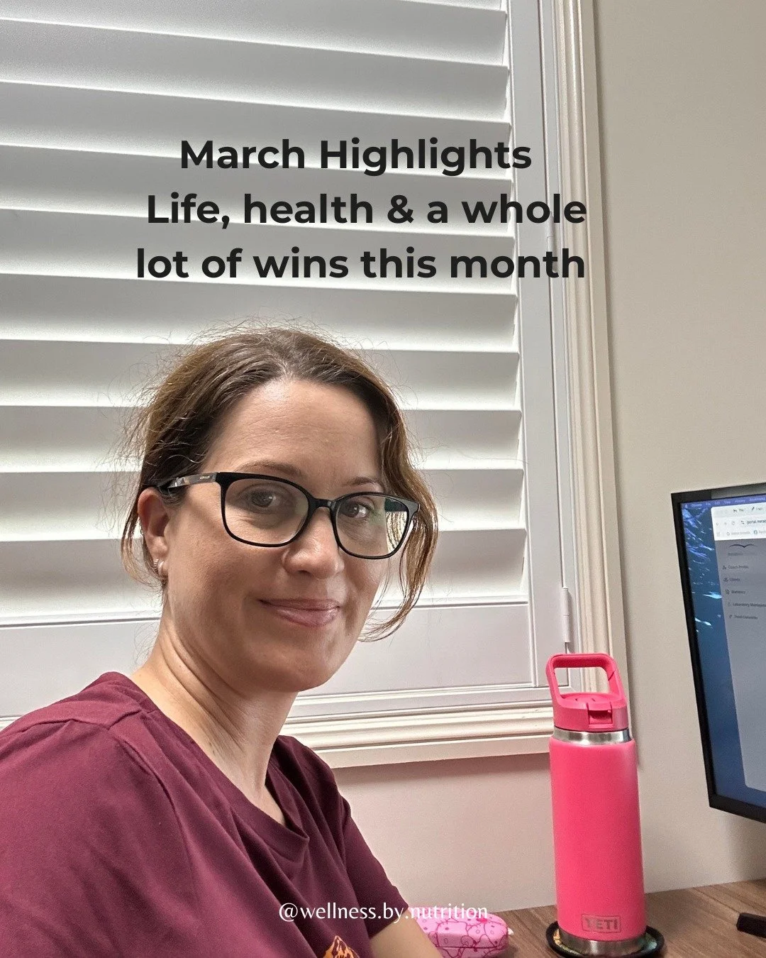 We got the caravan ready for our very first-ever trip (adventures incoming). My husband started the program and is already sleeping better, losing belly fat, glowing, and even learning to cook. That is a win for me. 

A nutrition session that turned 