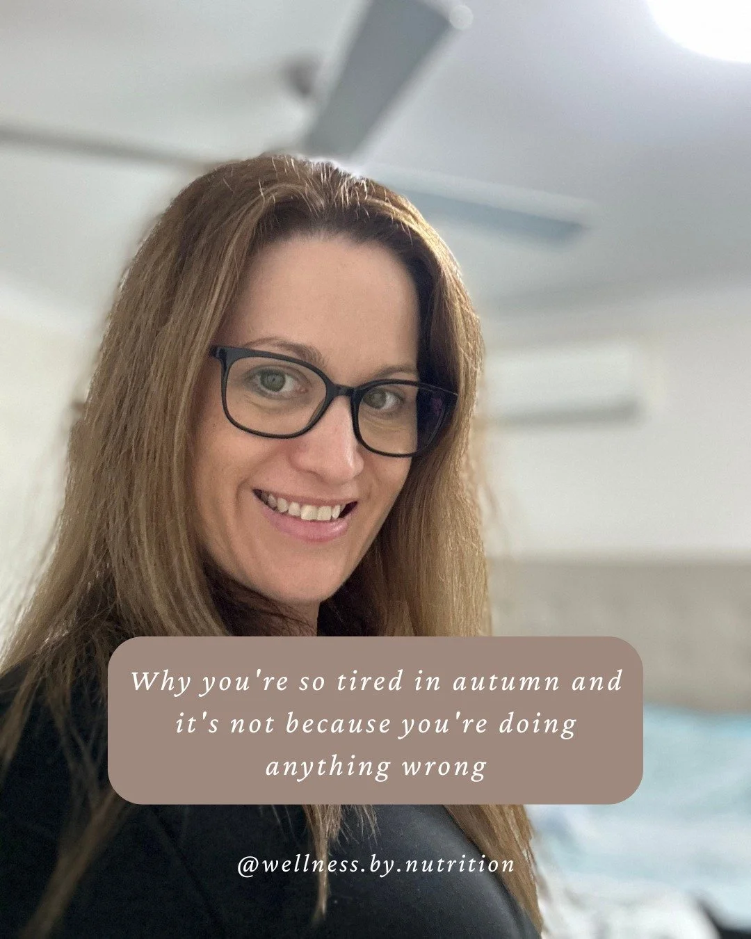 Feeling more tired lately&hellip;.. As the seasons shift, your body naturally slows down, less sunlight, cooler mornings and changes to your routine all impact your energy levels. You might notice you&rsquo;re waking up more tired, reaching for more 