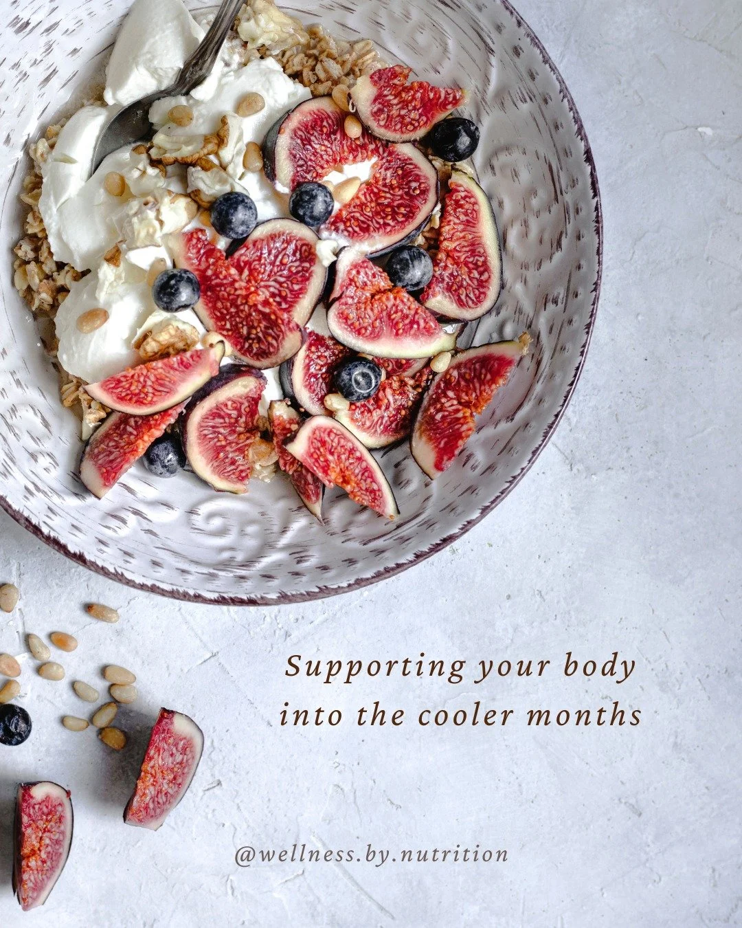 As temperatures drop, your body naturally shifts into a slower, more inward rhythm, conserving energy, craving warmth, and asking for more support. The challenge is most of us keep pushing the same pace, same foods, same routines as summer&hellip; an