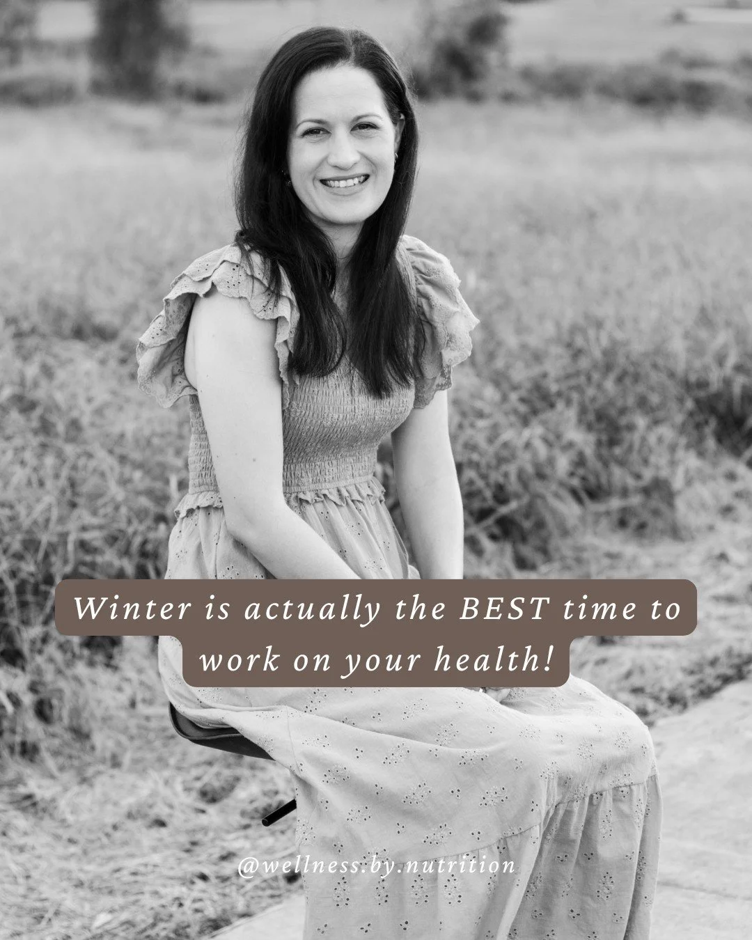 Most people wait until spring or summer to focus on their health but winter is actually where the real transformation happens! 

When you support your body during winter, you create the foundation for:
&bull; better metabolism
&bull; more stable ener