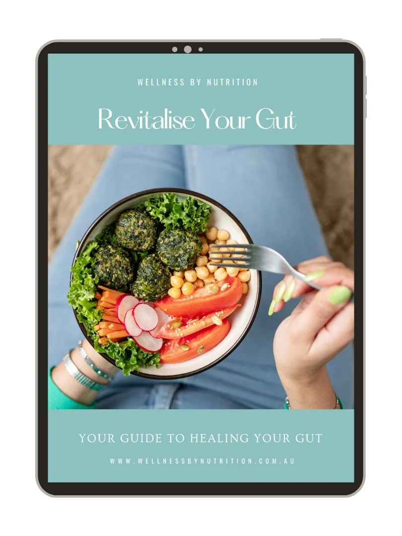 Wellness By Nutrition Townsville Gut Health Nutritionist IBS