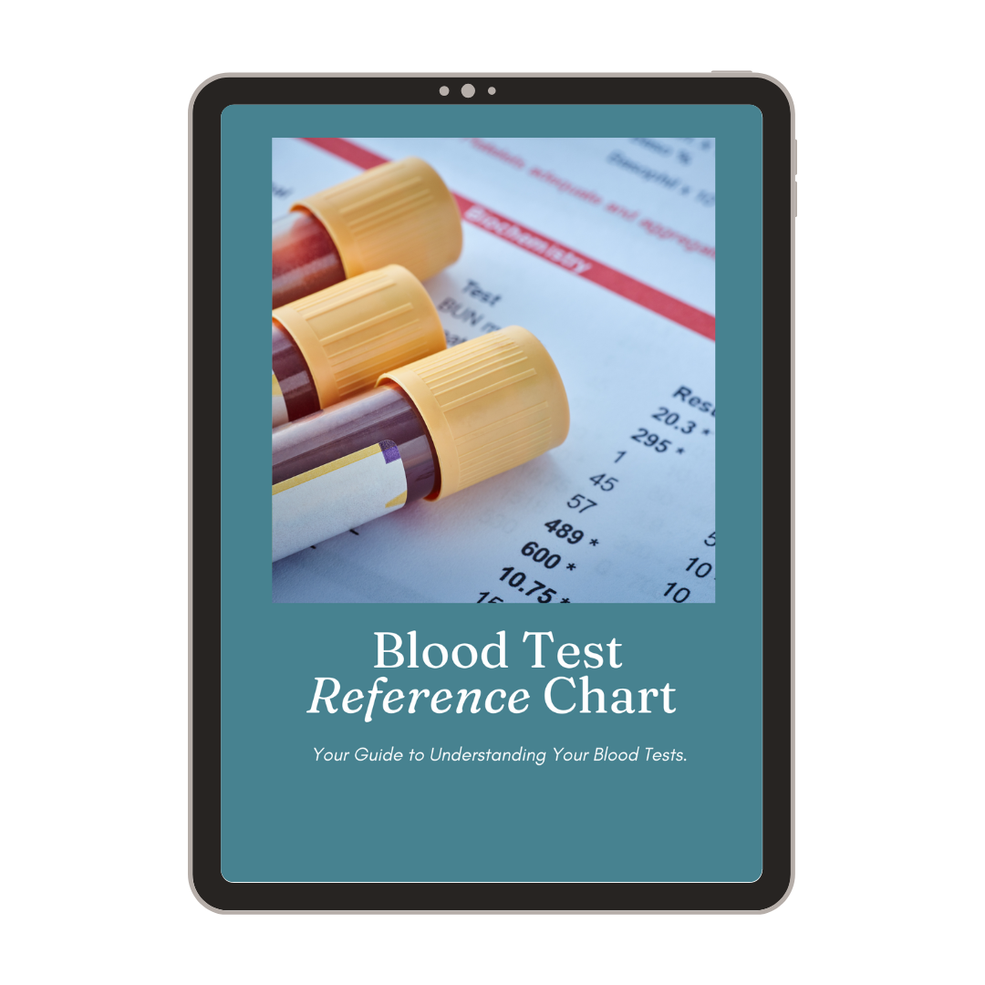 Blood Reference Guide | Wellness By Nutrition| Nutritionist ...