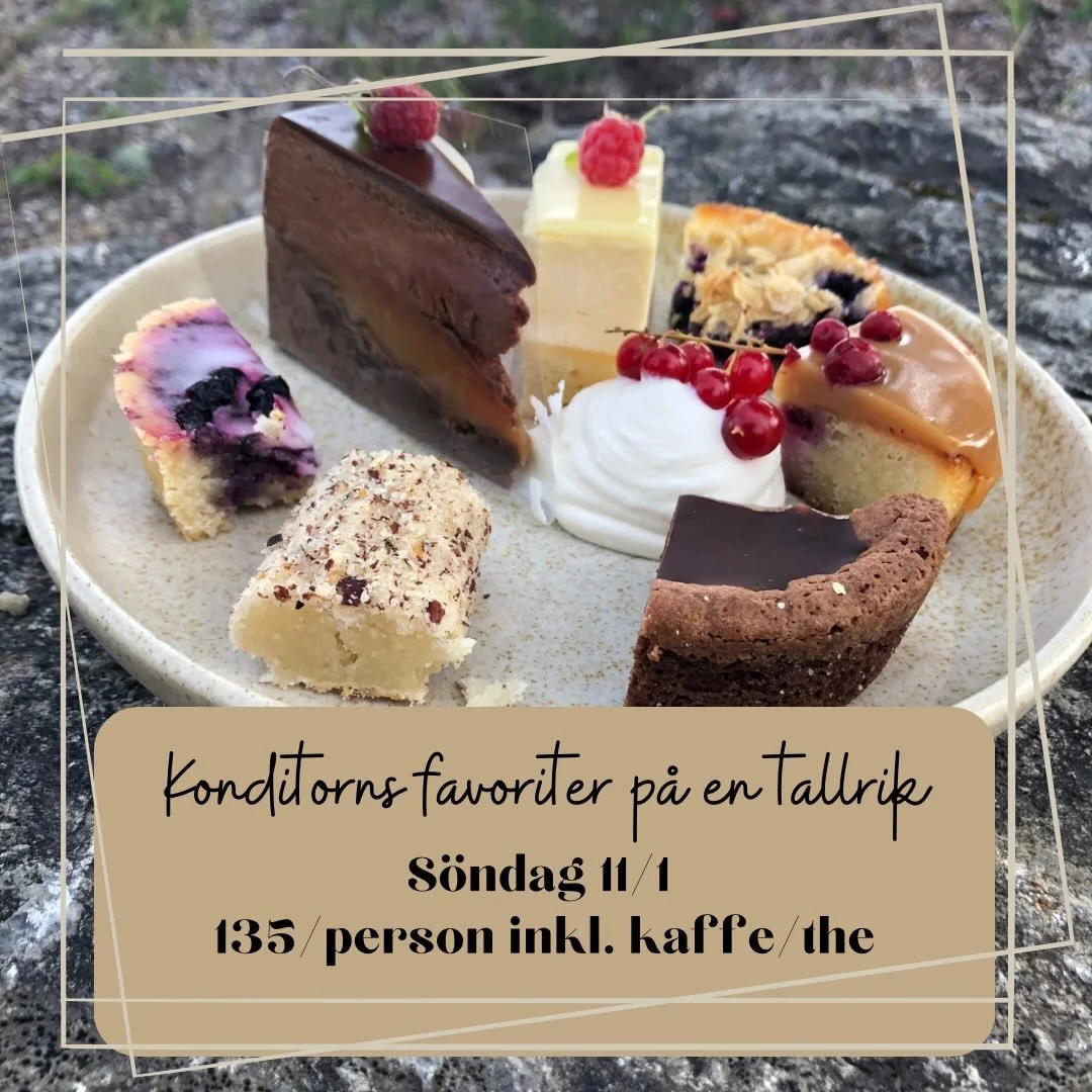 V&auml;lkomna och upplev v&aring;ra favoriter p&aring; en tallrik imorgon s&ouml;ndag. Serveras hela dagen 10-16. Finns &auml;ven som takeaway, 120kr/portion. ☕️ #bergskommun #bergsliv #myrviken #oviksfj&auml;llen #fjallkonditoriet