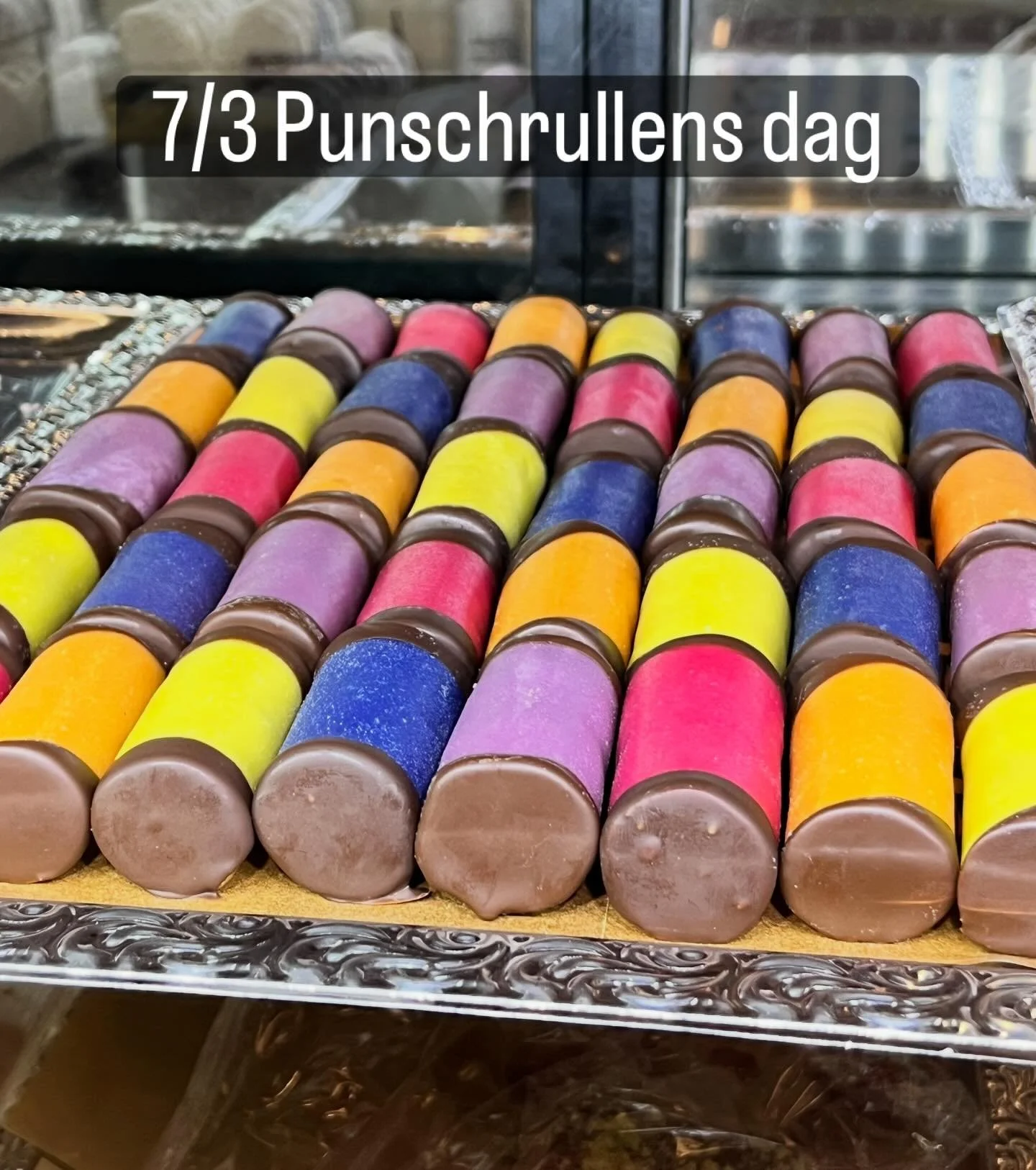 Kom och fira punschrullens dag imorgon med oss 🎉 Hoppas vi ses! 😊 &Ouml;ppet alla dagar 8:00-18:00