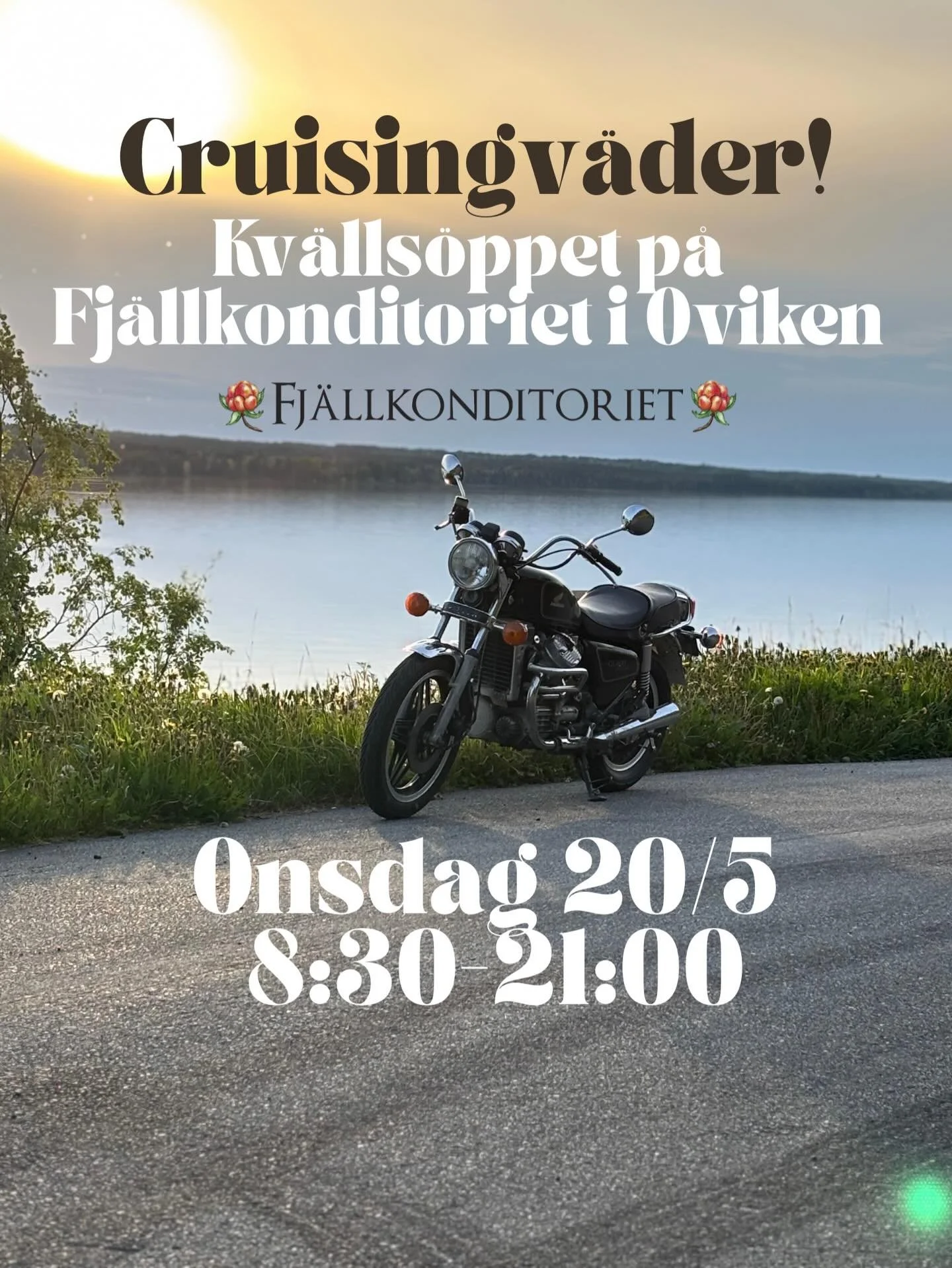 Imorgon onsdag &auml;r det kv&auml;lls&ouml;ppet. Varmt v&auml;lkomna 🌸
