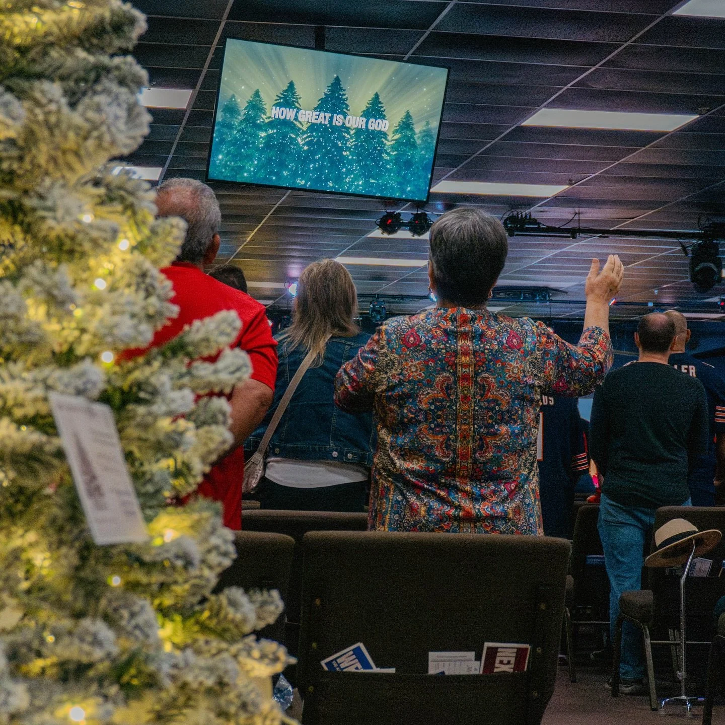 What a beautiful Sunday in God&rsquo;s freedom! 🕊️ 
We continued our Galatians series and shared communion as a family. We can&rsquo;t wait to see you next week as we begin our Christmas series. God bless! 🙏