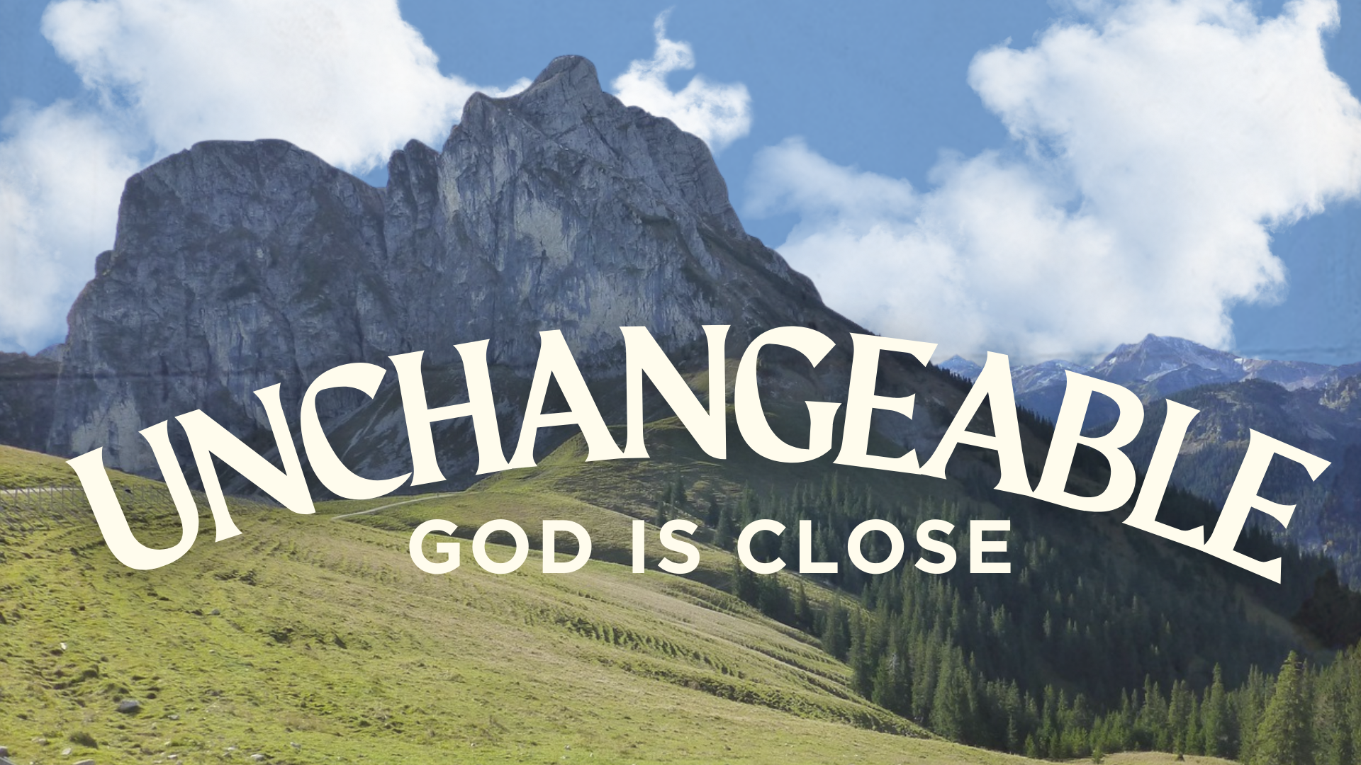 God is Close 