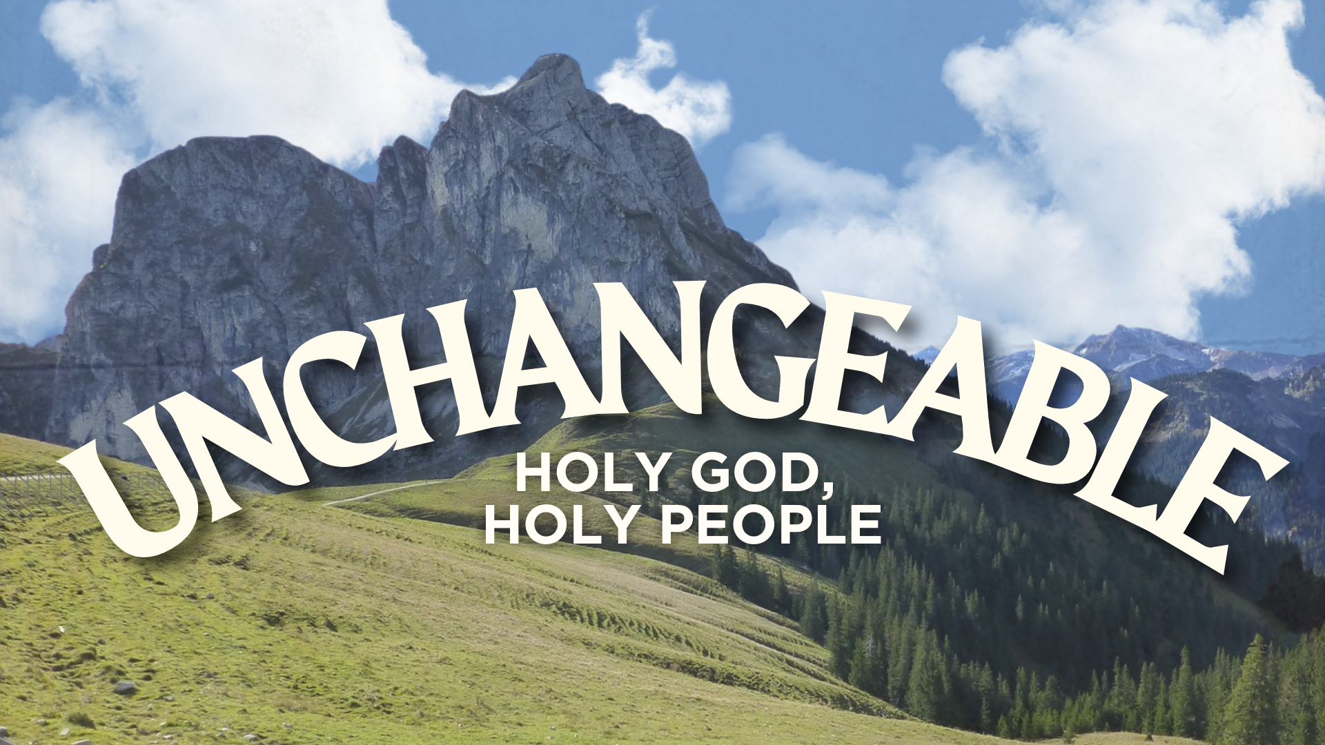 Holy God, Holy People 