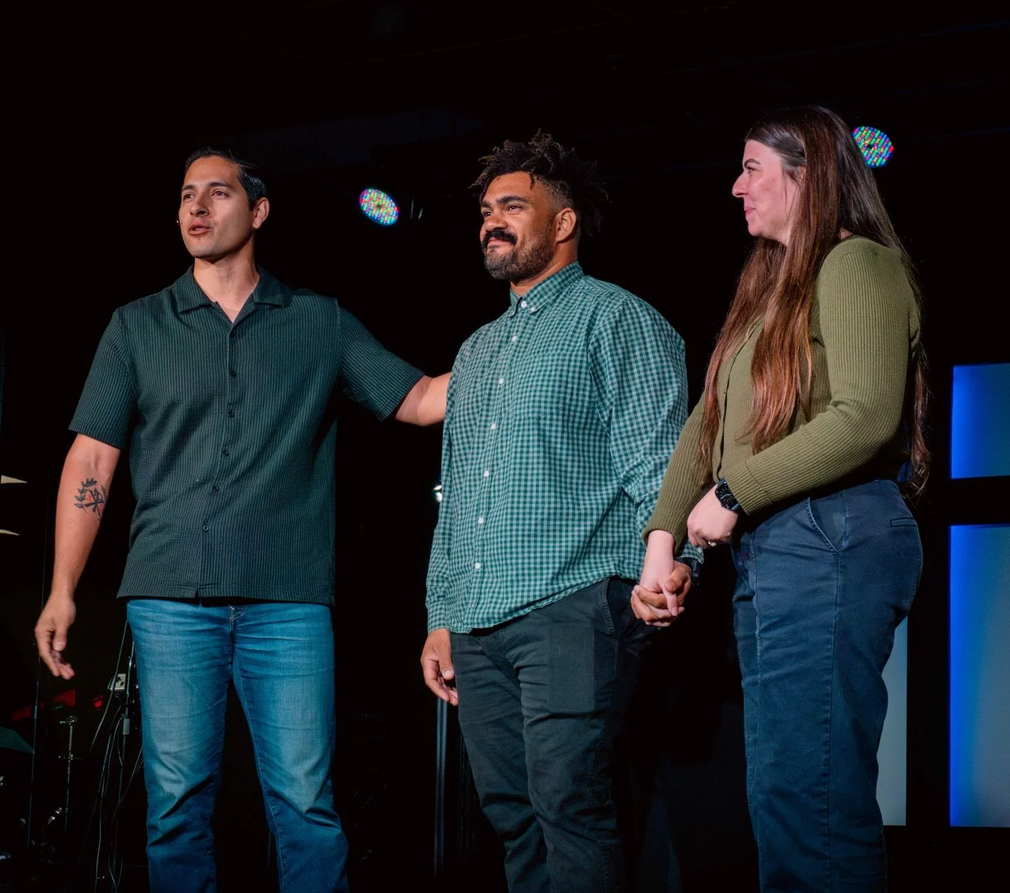 Sundays are better together! ⛪️ What a powerful message as we explored Ephesians 2:11&ndash;22 in United Church, Divided World. 

Let us remember that in Christ we are given new life, made one with His people, and built together for His glory. 🙌

We