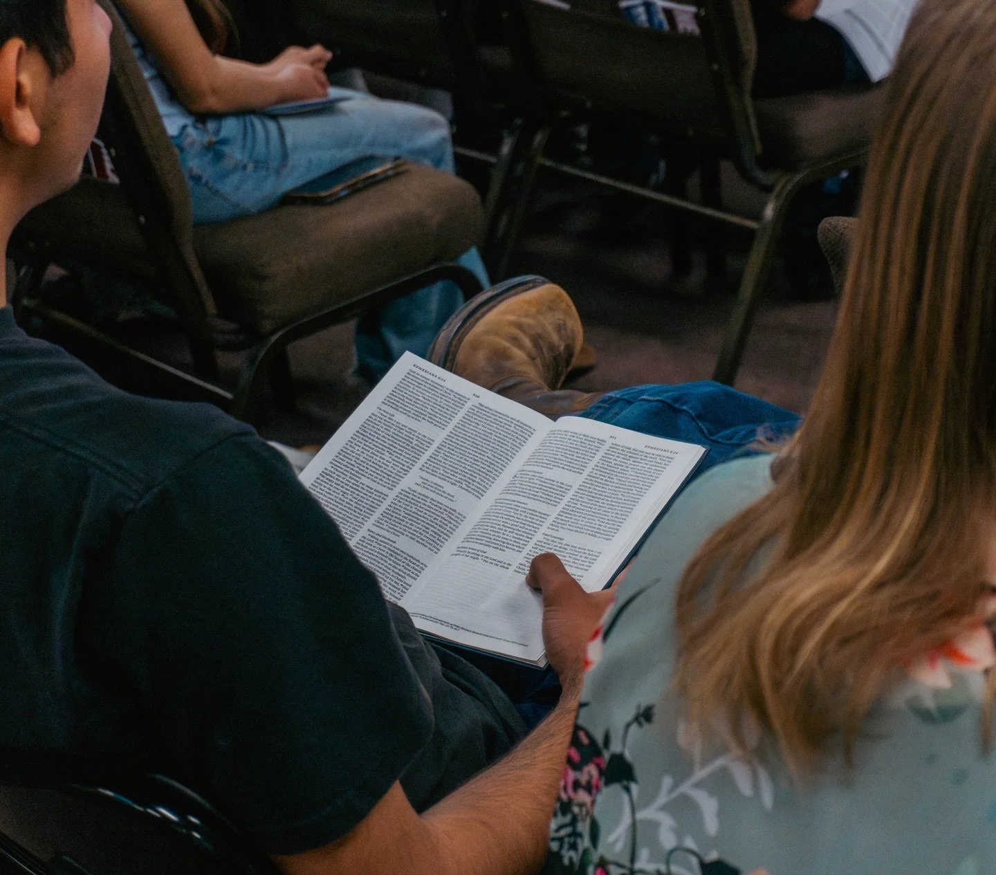 What a beautiful Sunday at church! 🤗⛪️

Ephesians 5:22&ndash;33 reminded us that we are the Bride of Christ, and that Christian marriages are meant to reflect God&rsquo;s love and lead others to Jesus.

Let&rsquo;s rejoice in that truth this week. ?