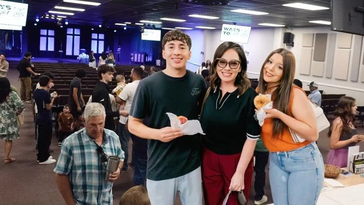 Sundays are for @cccbrawley 🤍⛪️

Join us this Sunday at 8:30AM, 10AM, or 11:30AM! 

God Bless! See you there! 🤗