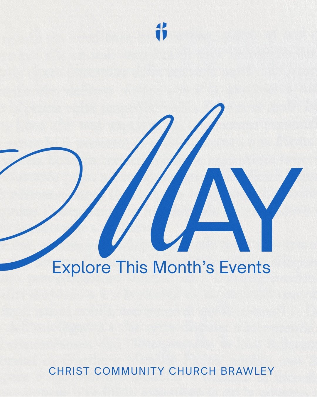May is here! 🤗 Stay in the loop with everything happening this month.

Be sure to stop by the Connect Center on Sundays to find your next step and get connected. ➡️

Visit our Linktree for all the details 🔗 God bless! 🙏