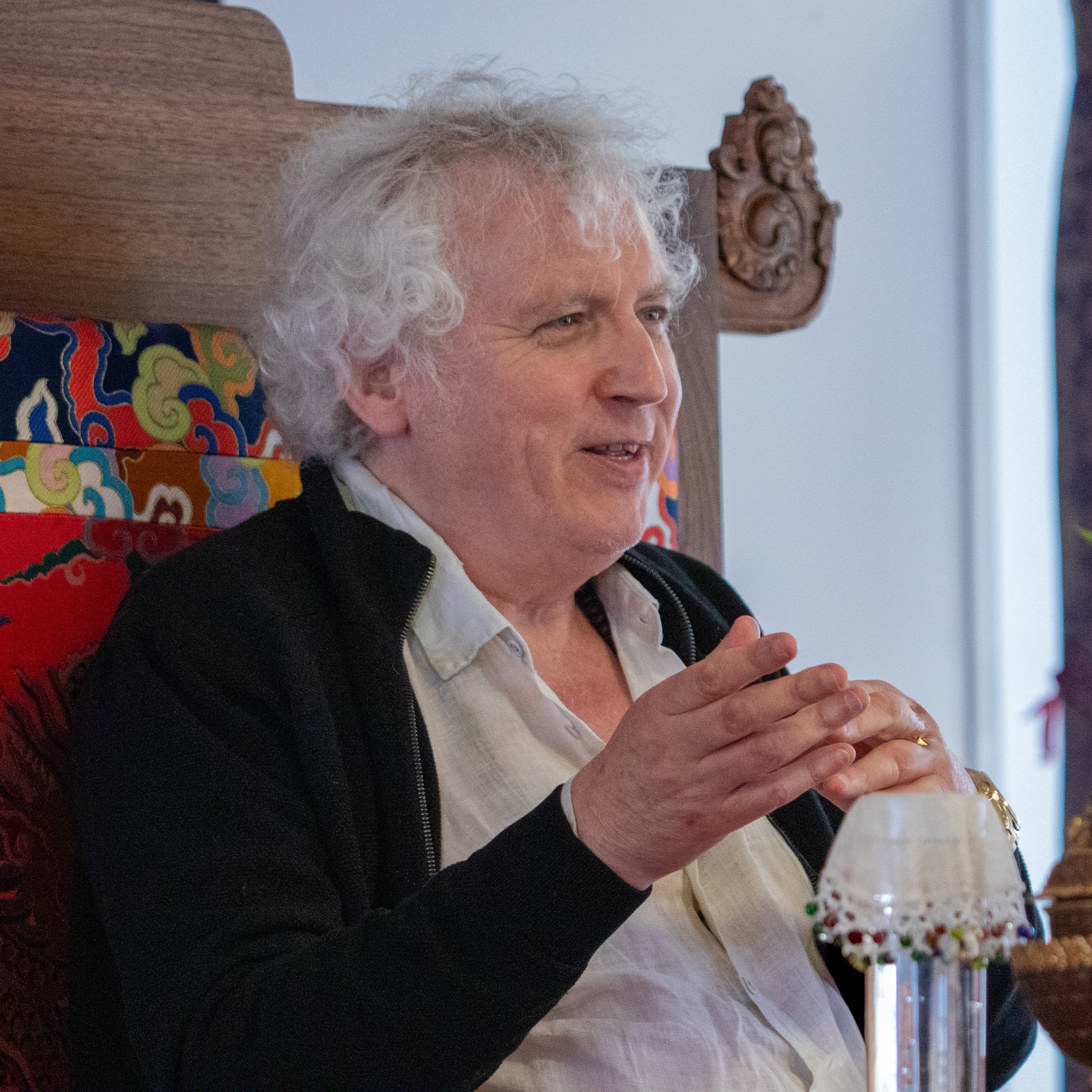 Lama Jampa teaching in Manchester 