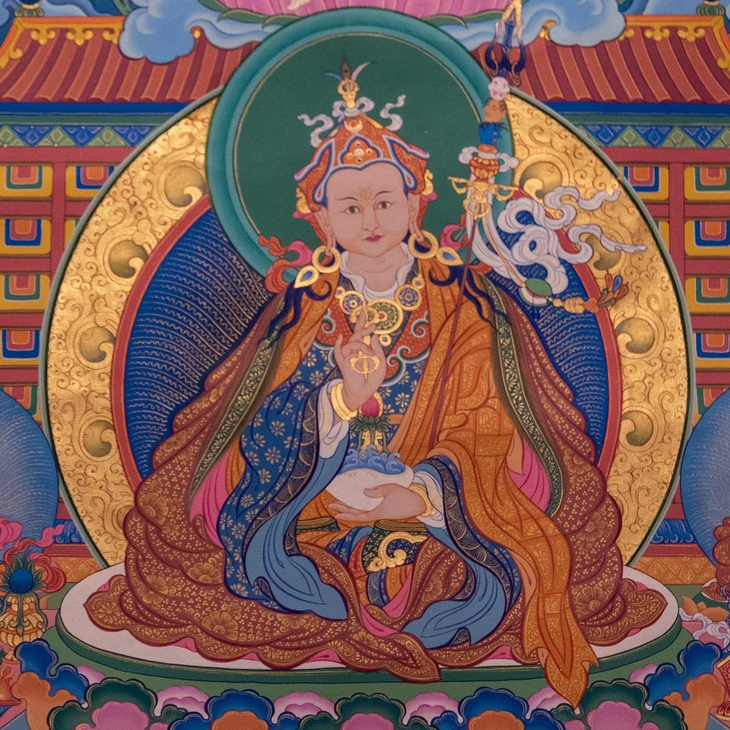 Shower of Blessings practice day