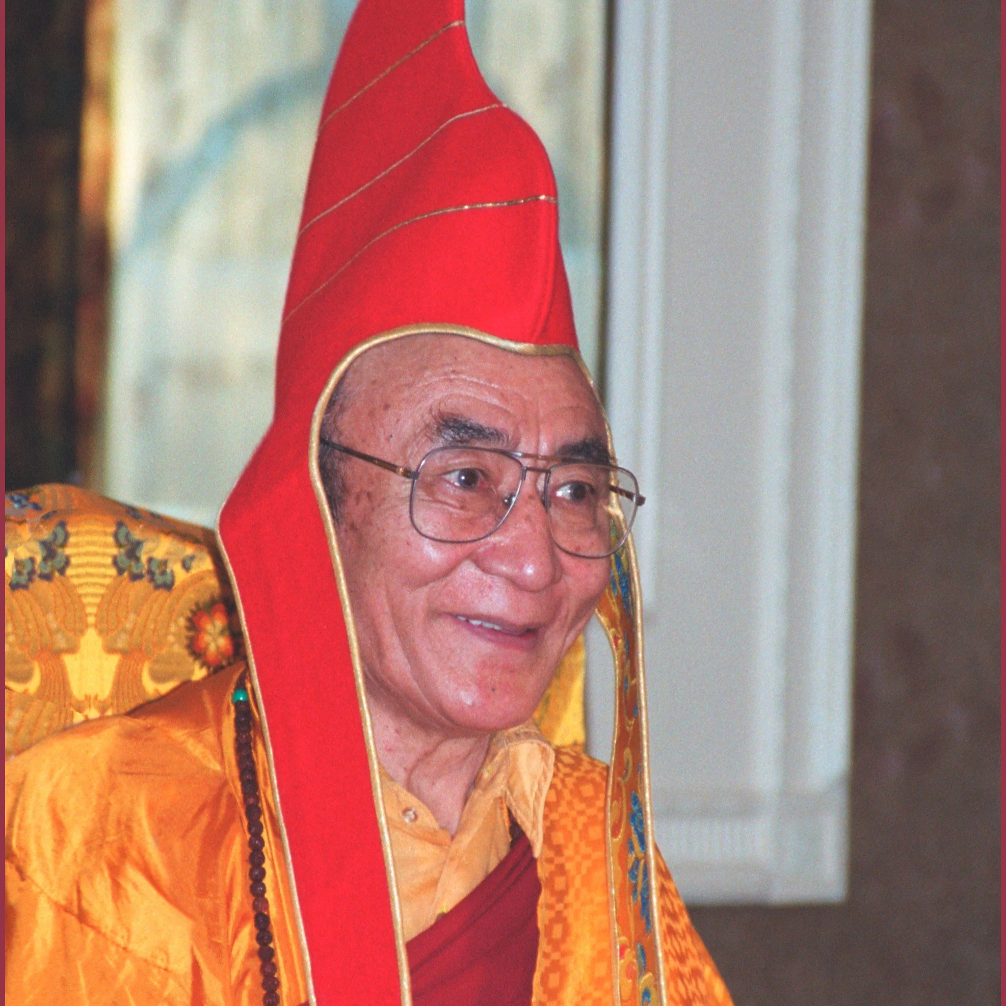  Karma Thinley Rinpoche's  birthday 