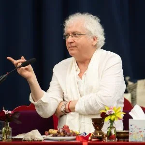 Lama Jampa teaching in Manchester
