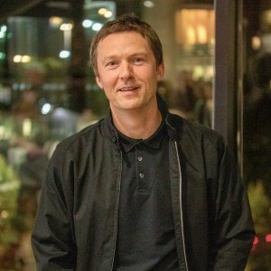 Kagyu Ling co-ordinator Steven Kelly