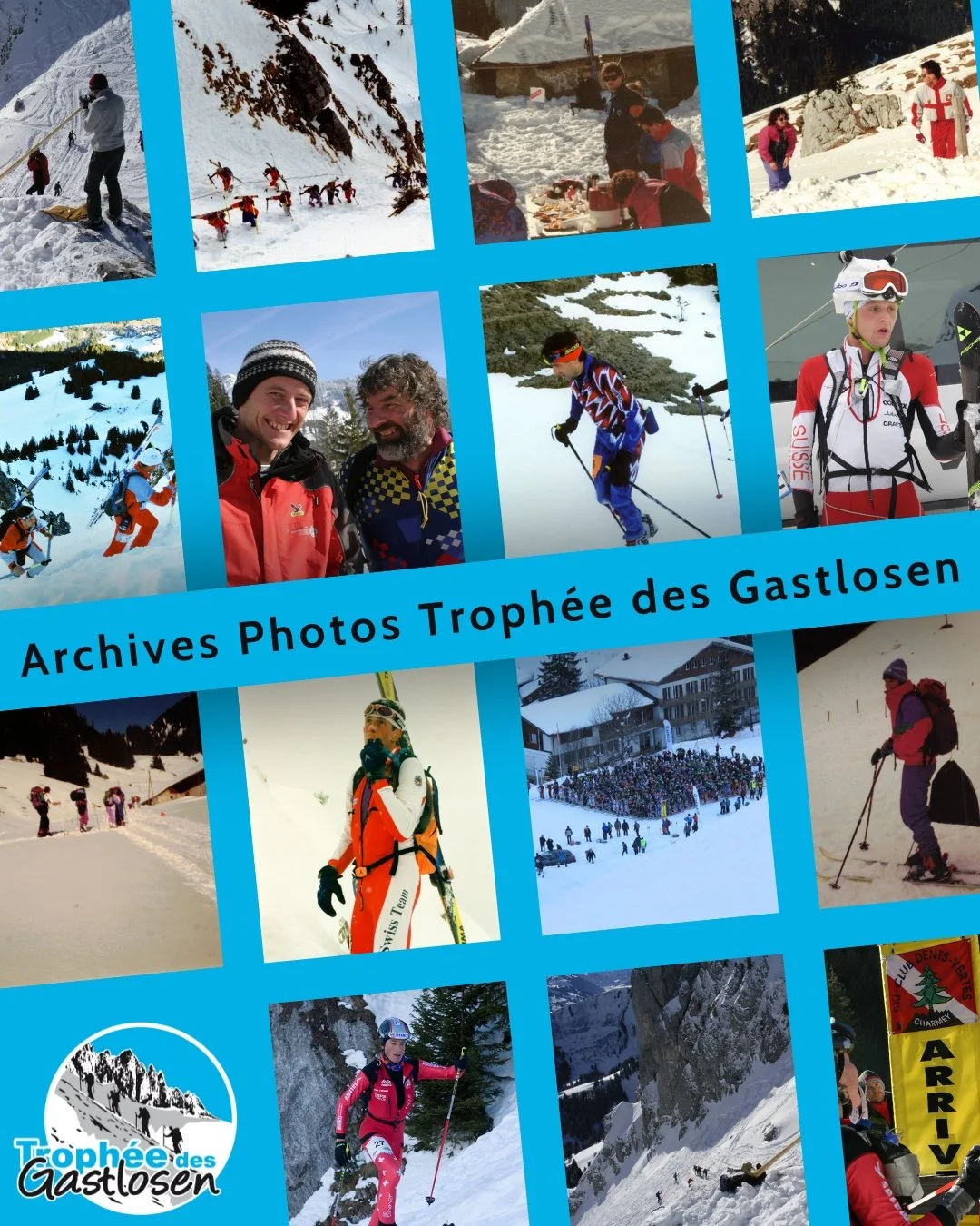 En attendant ce dimanche, replongez dans les archives du Troph&eacute;e des Gastlosen en visualisant toutes les photos de la course depuis 1993 ! 
www.trophee-gastlosen.ch/archives