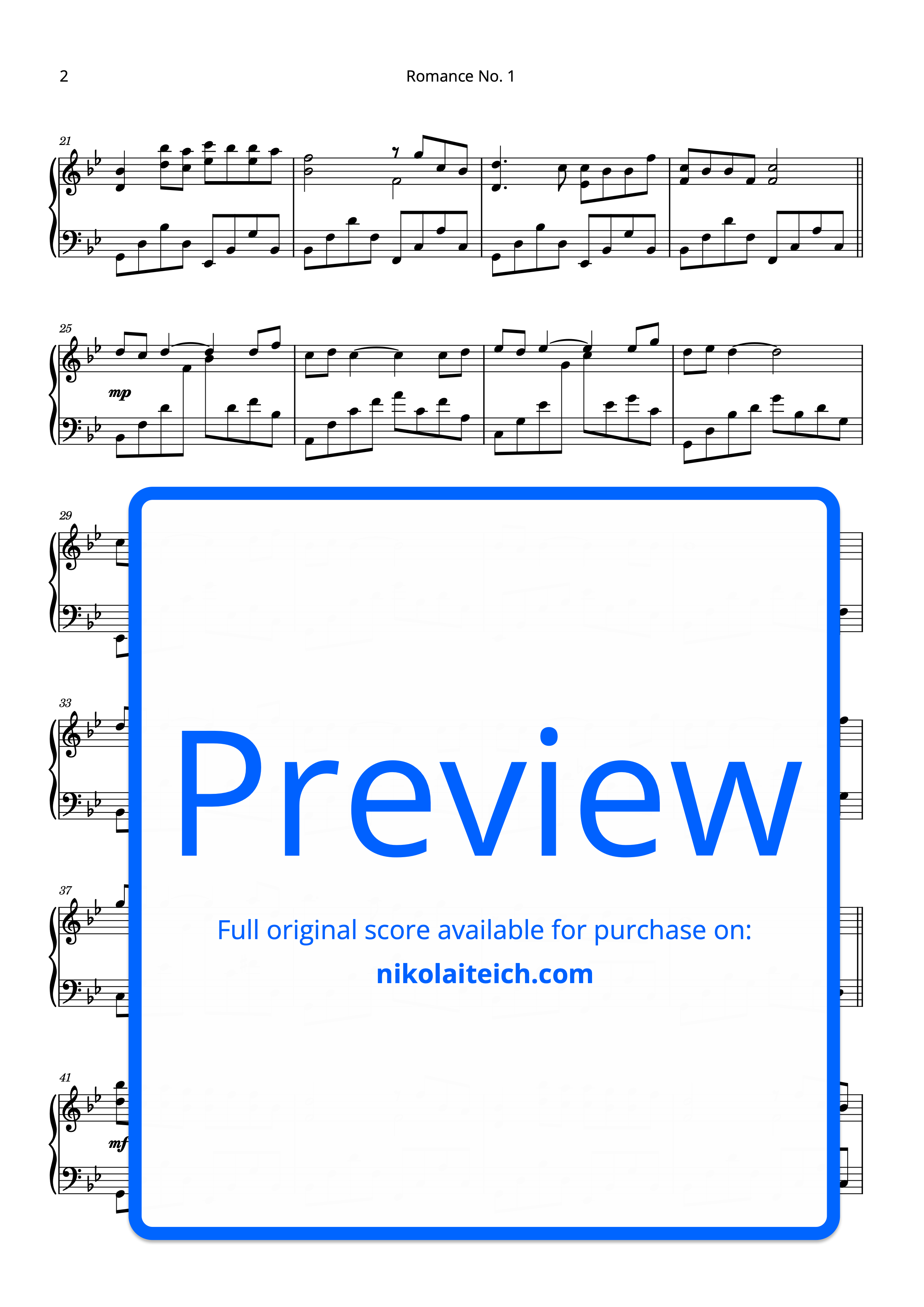Nikolai Teich - Romance No. 1 (Preview) 2.png