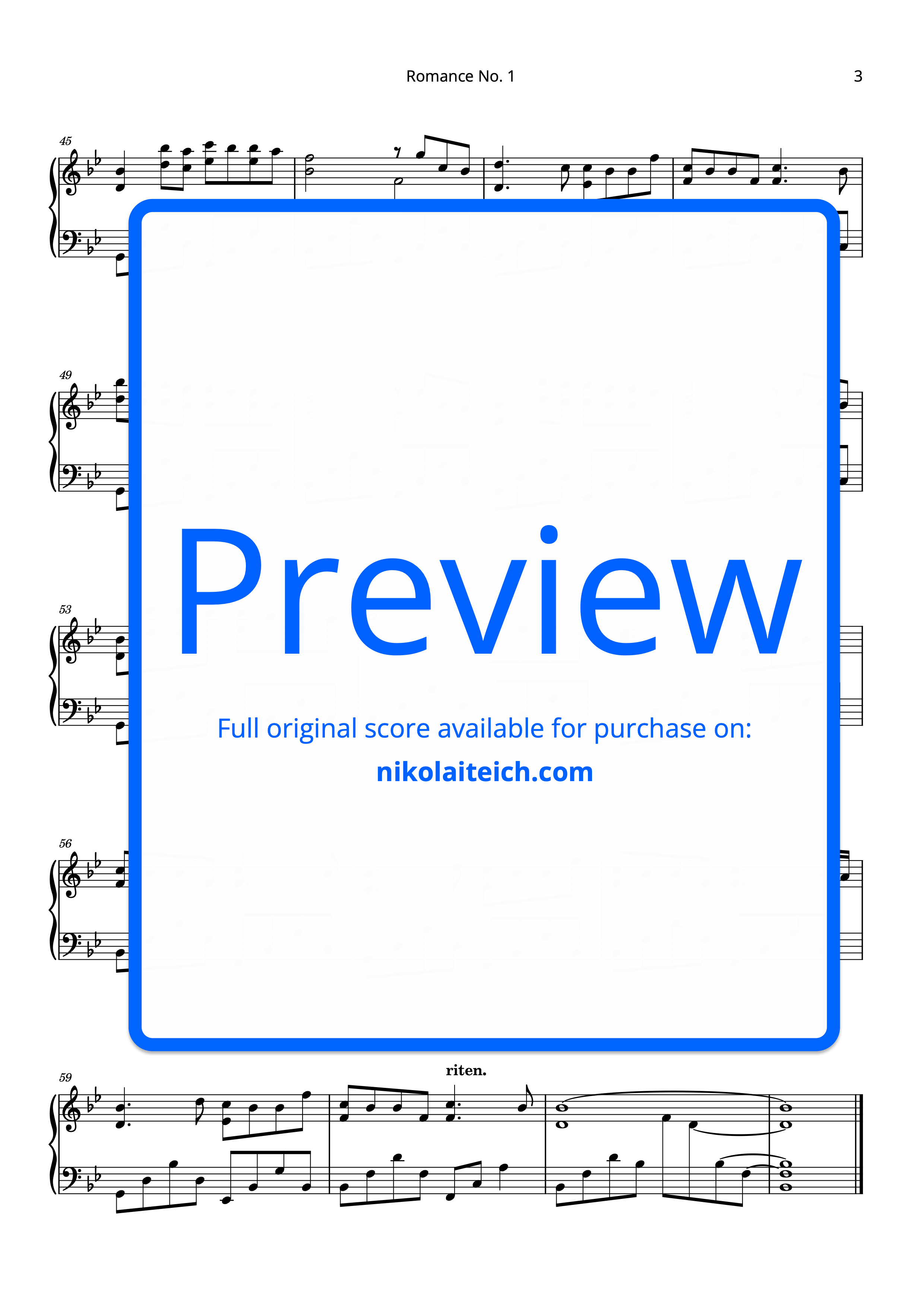 Nikolai Teich - Romance No. 1 (Preview) 3.png