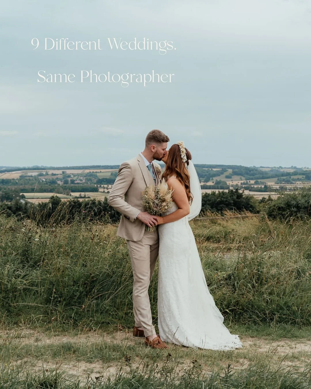 9 different weddings, same photographer

I&rsquo;m loving this trend! It&rsquo;s such a great reminder that your choices really do shape your wedding day. From the venue, to the colours, to the little details, every decision sets the tone for how you