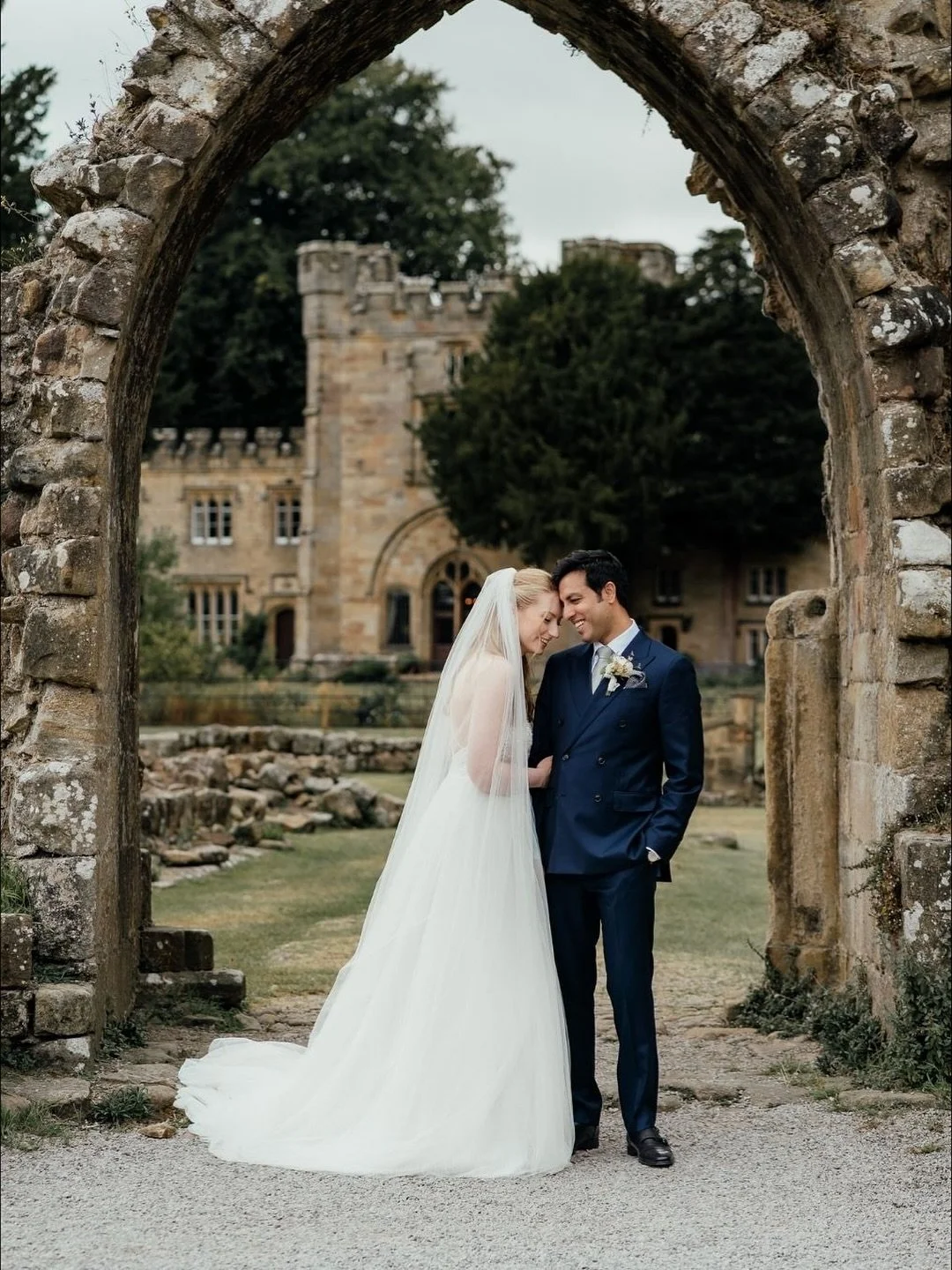 It&rsquo;s always an honour &amp; a privilege to photograph a couple&rsquo;s wedding. 

Most couples are a little nervous in front of the camera, but Natalie &amp; Shabir soon completely forgot we were there during their couple session &mdash; just l