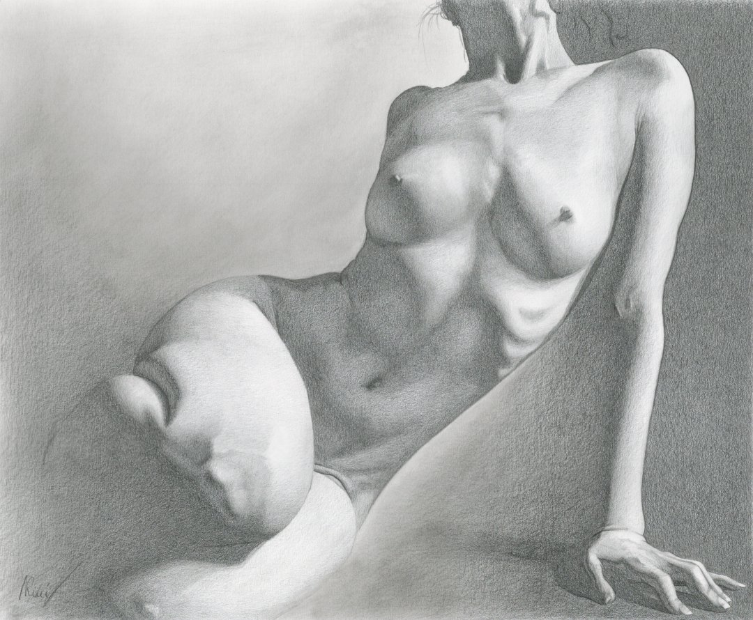 Female nude n°6