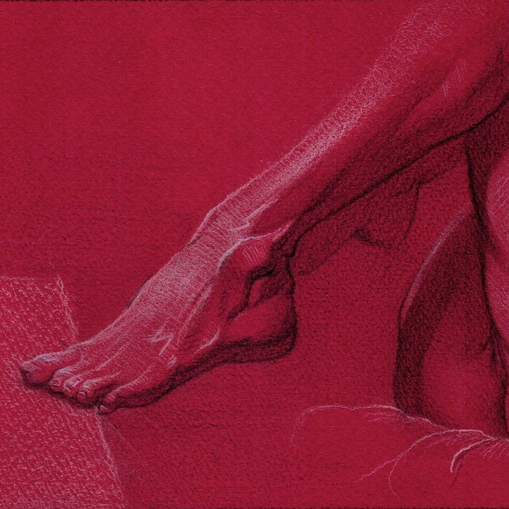 Foot study n°3