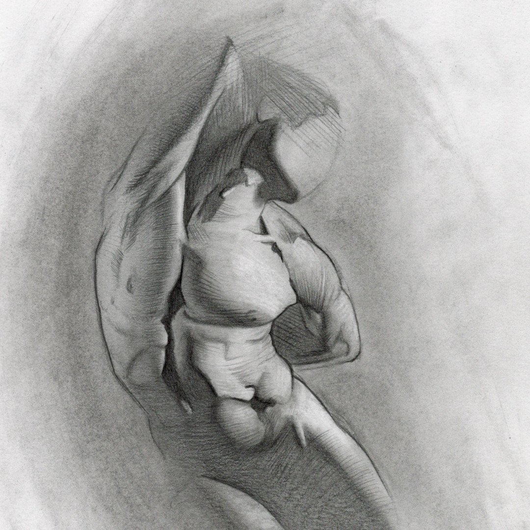 Male nude n°2