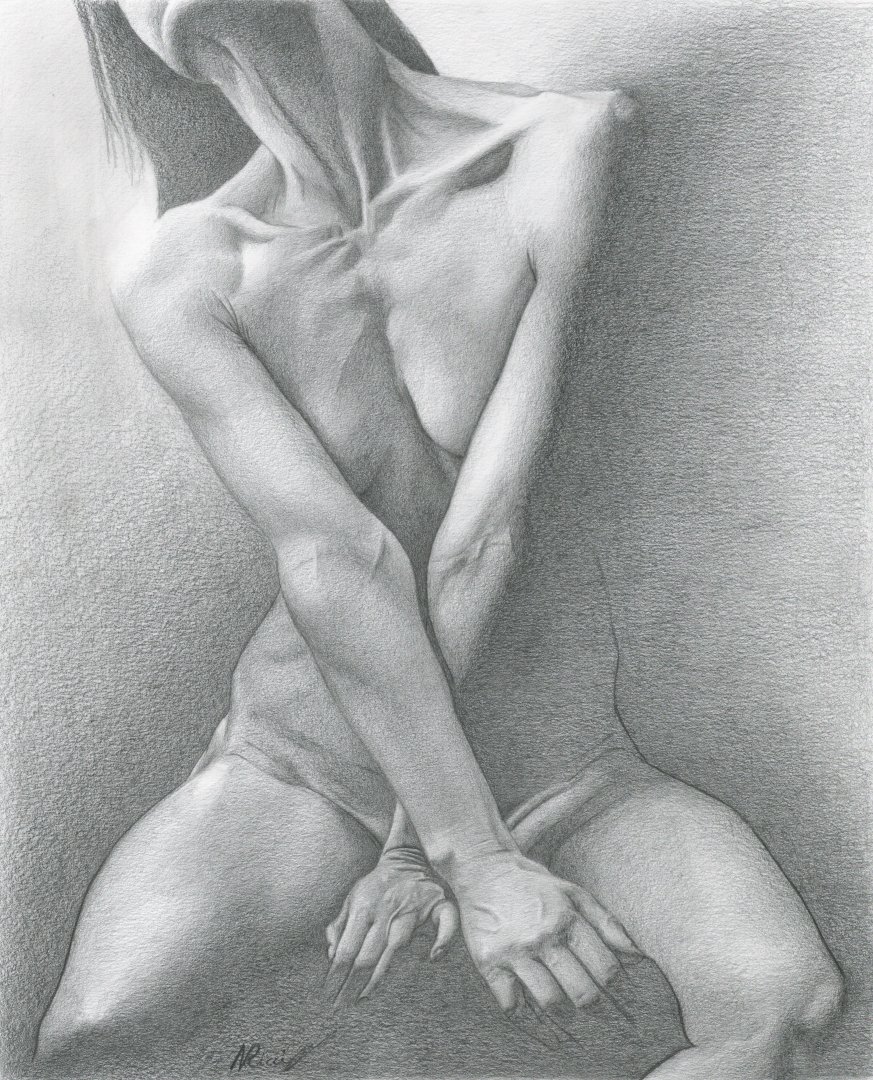 Female nude n°9