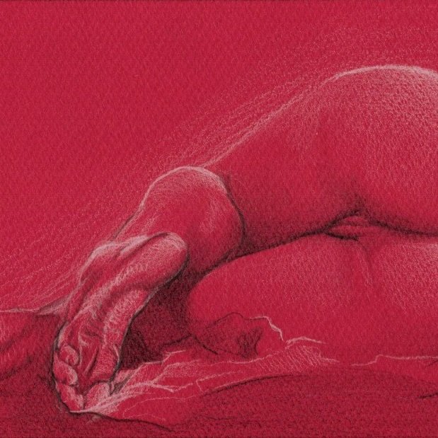 Feet study n°2