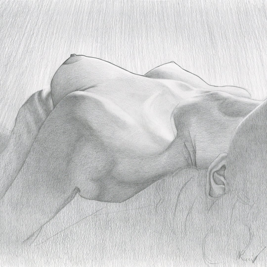 Female nude n°20