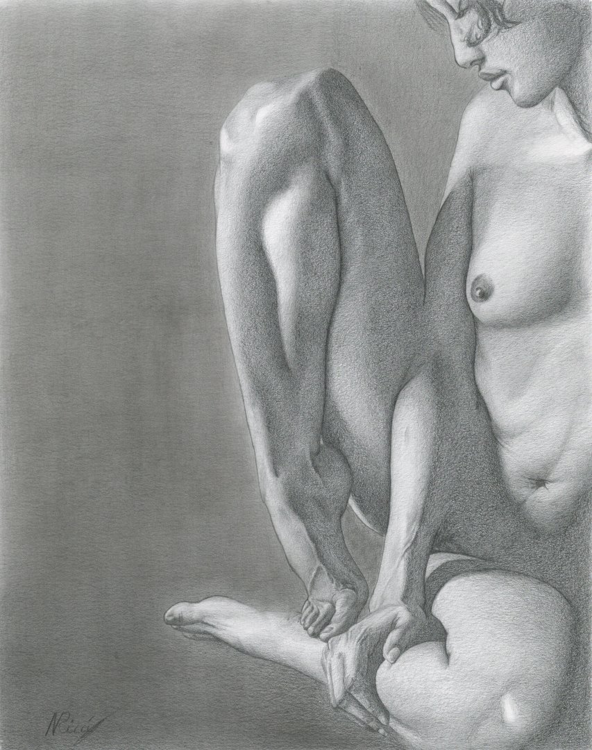 Female nude n°8