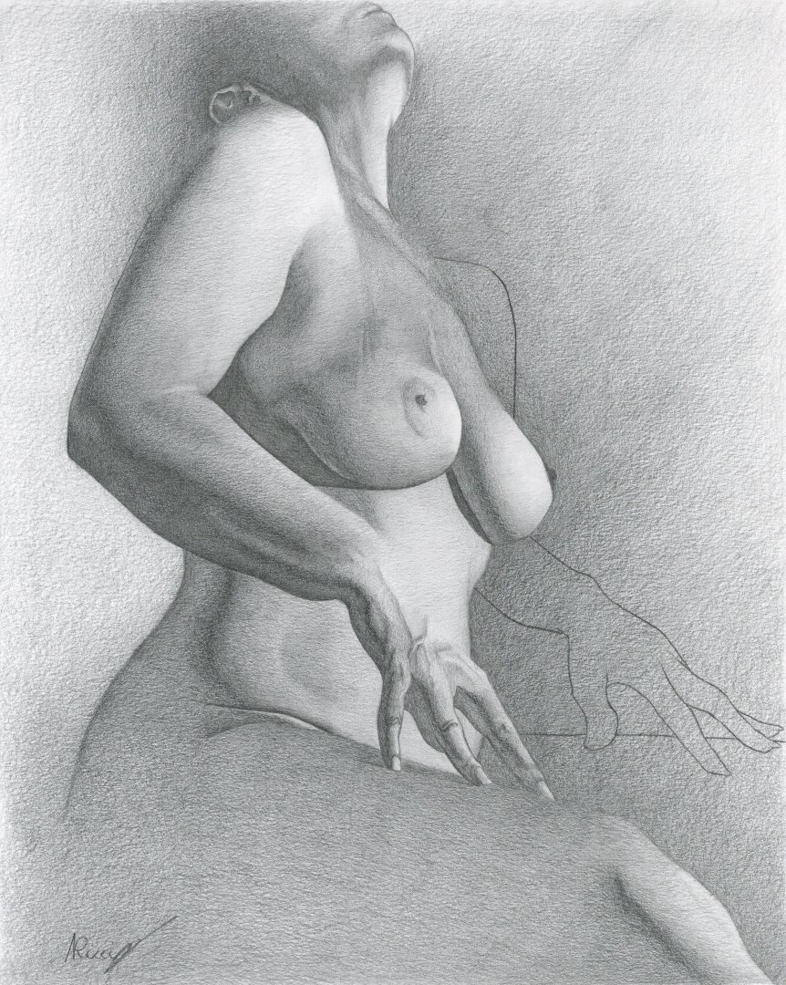 Female nude n°10