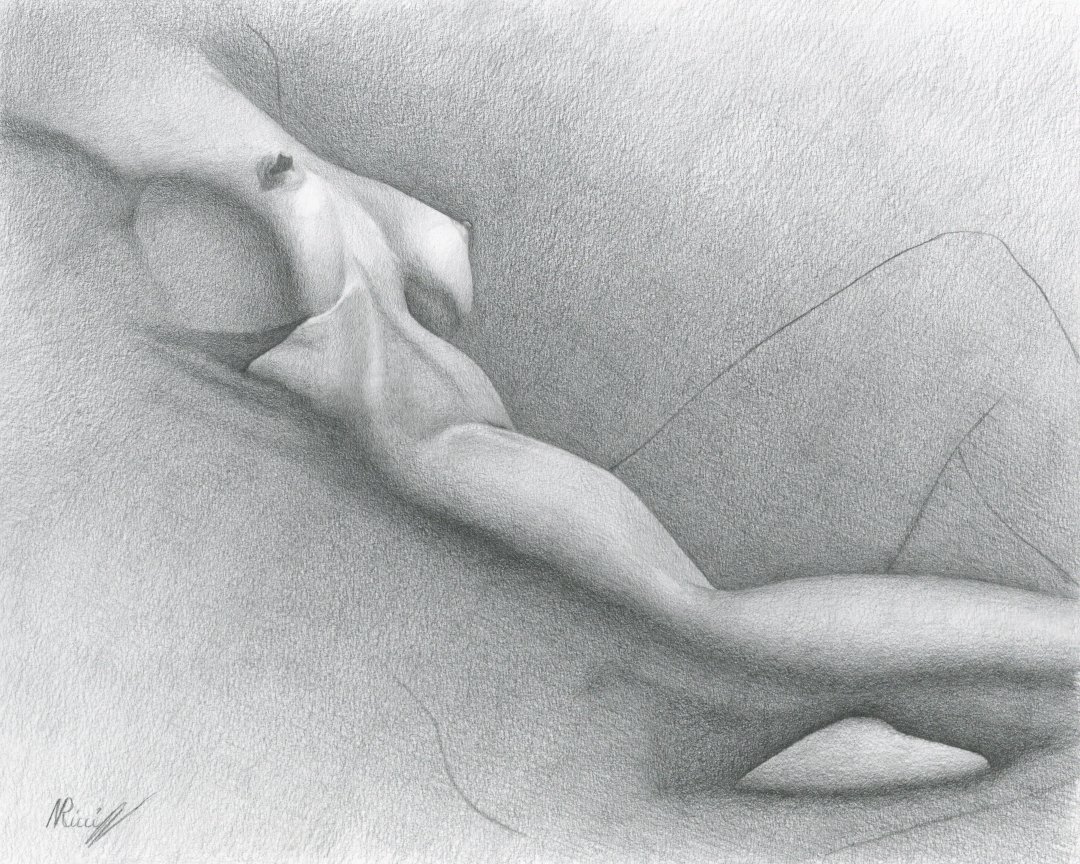 Female nude n°13